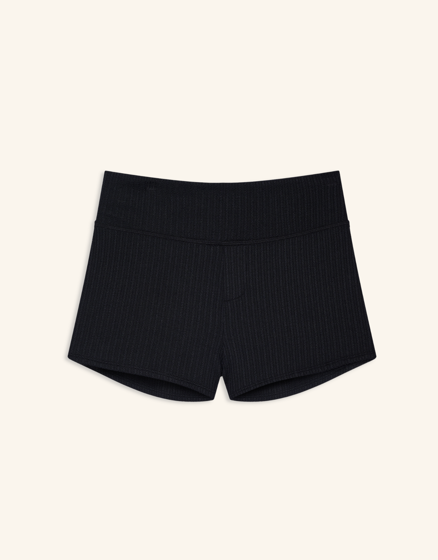 Ventura Pointelle Short - Black