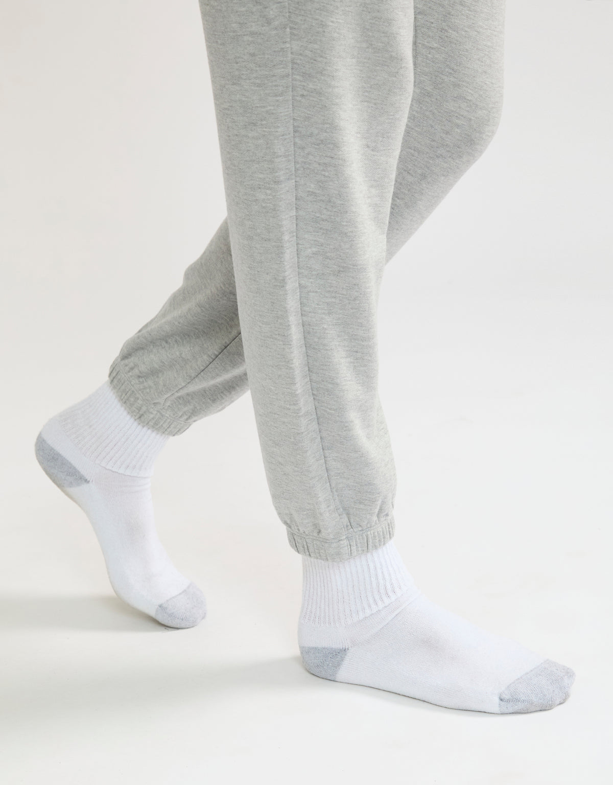 Alexandria Sweatpant - Heather Grey