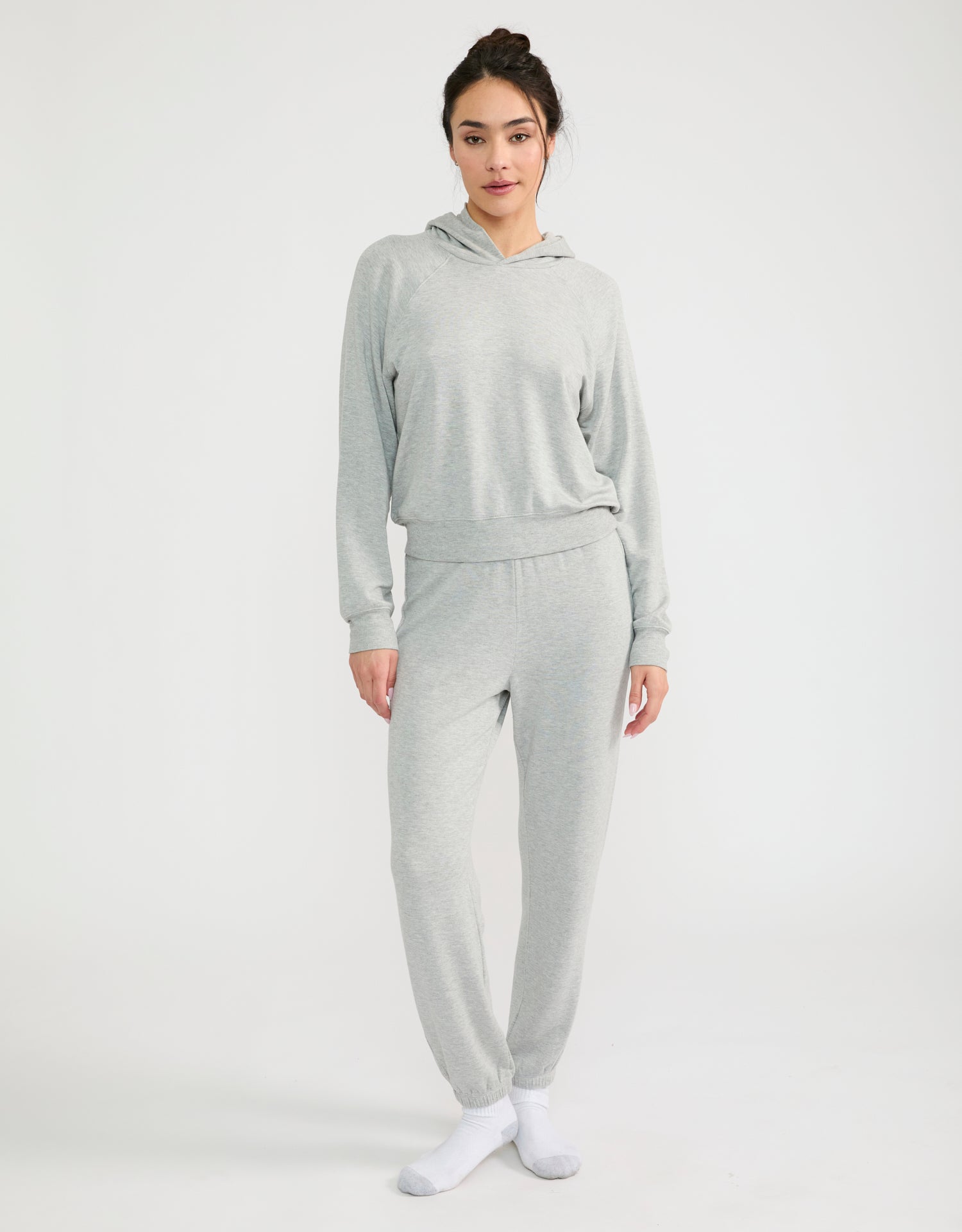 Alexandria Sweatpant - Heather Grey