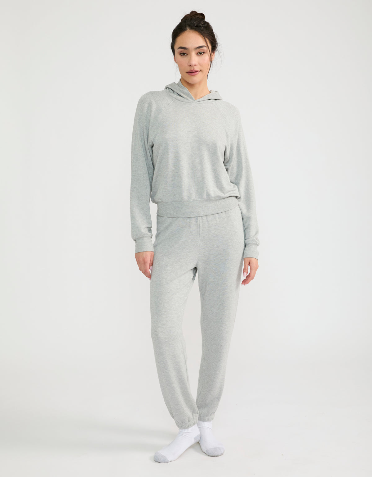 Alexandria Sweatpant Heather Grey