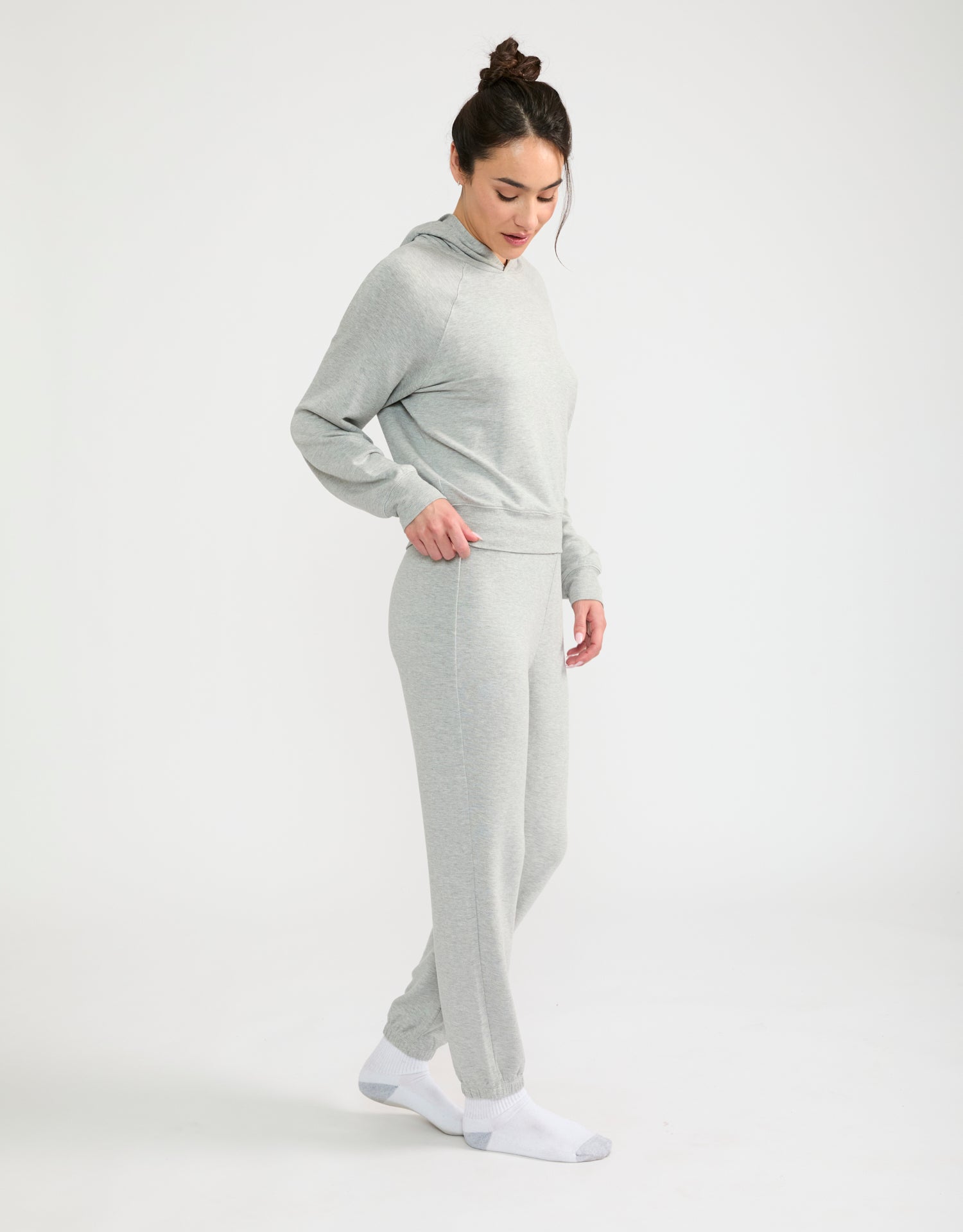 Chelsea Hoodie - Heather Grey