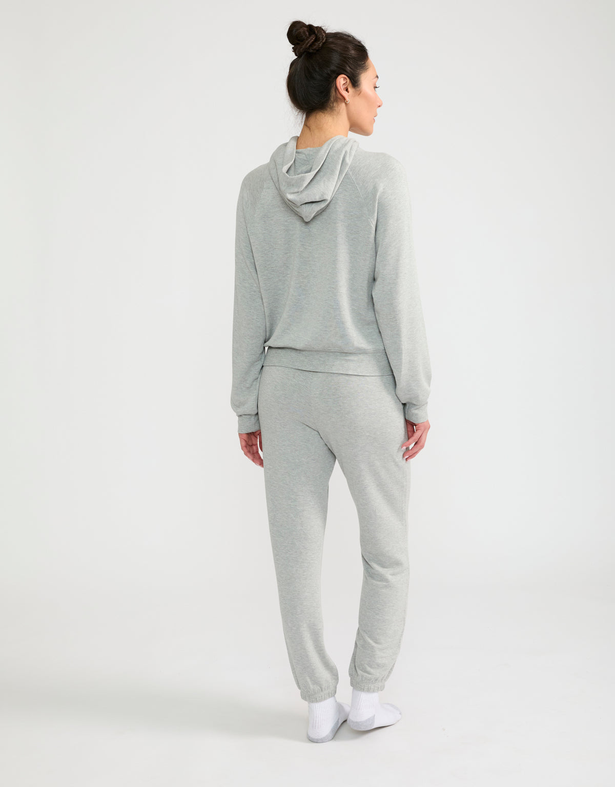 Alexandria Sweatpant - Heather Grey