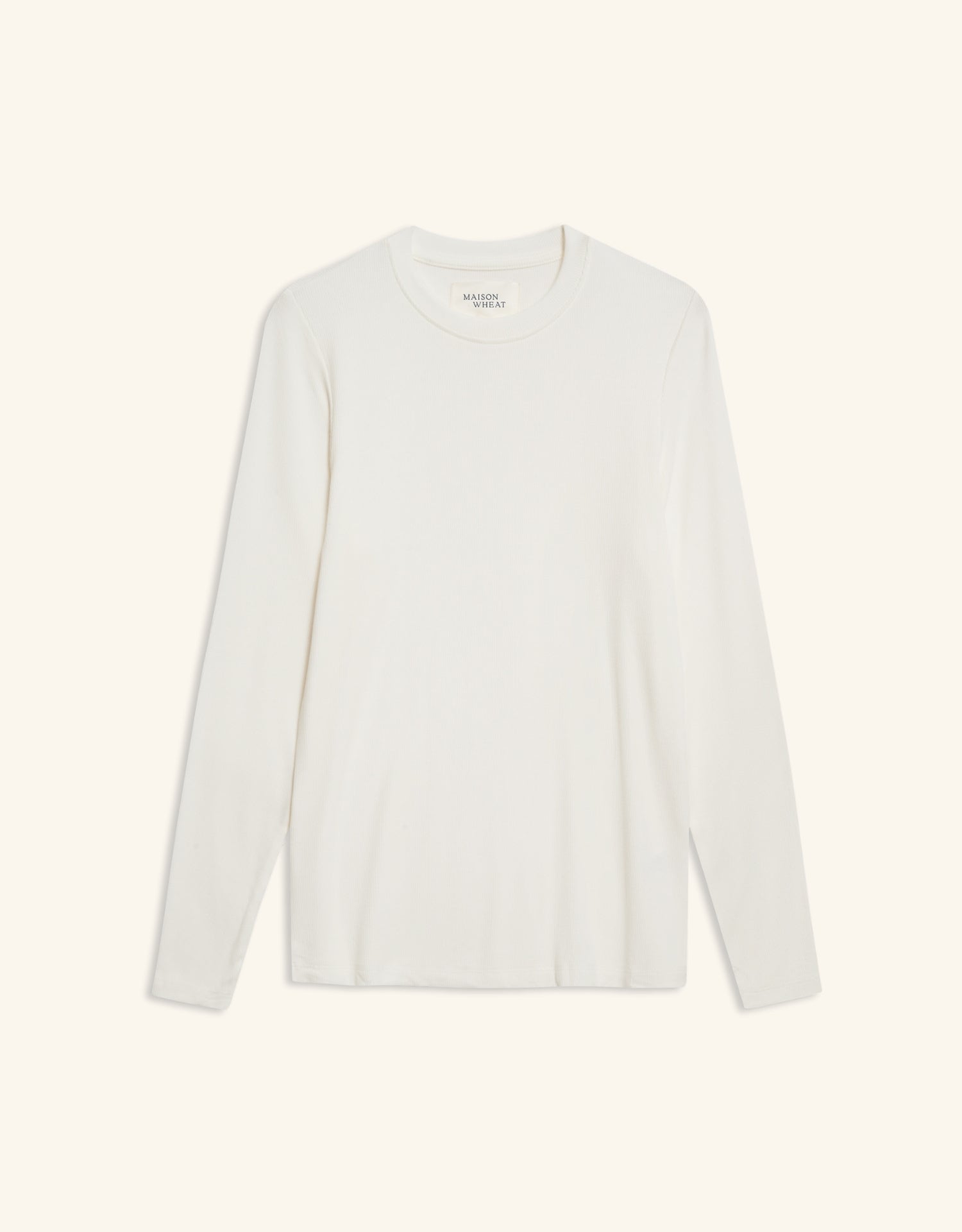 Chicago Long Sleeve - White