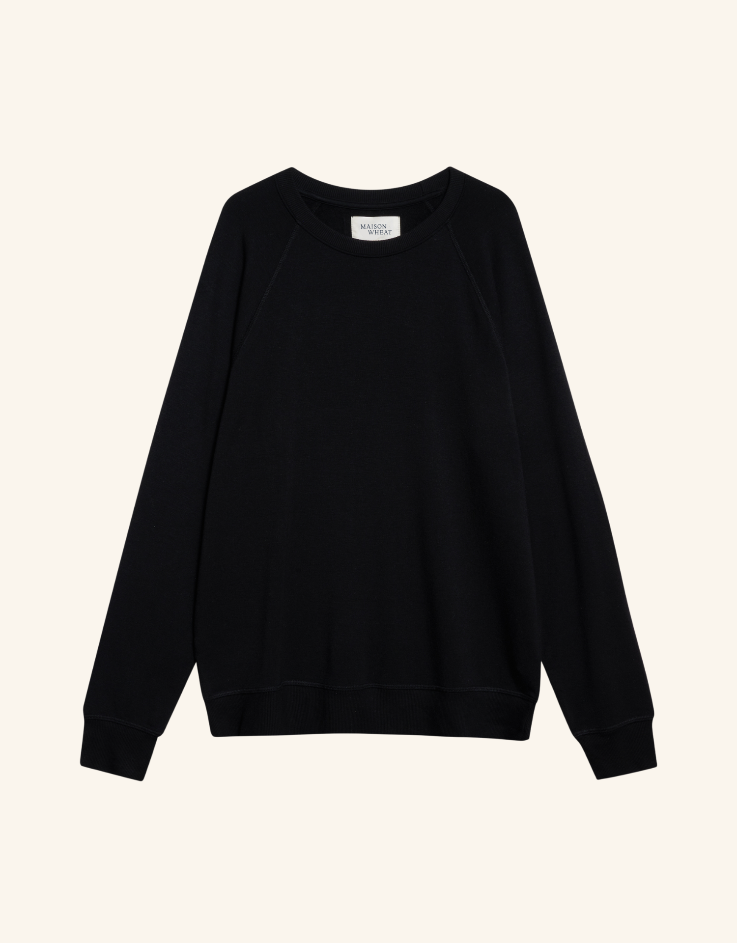 Santa Monica Sweatshirt - Black