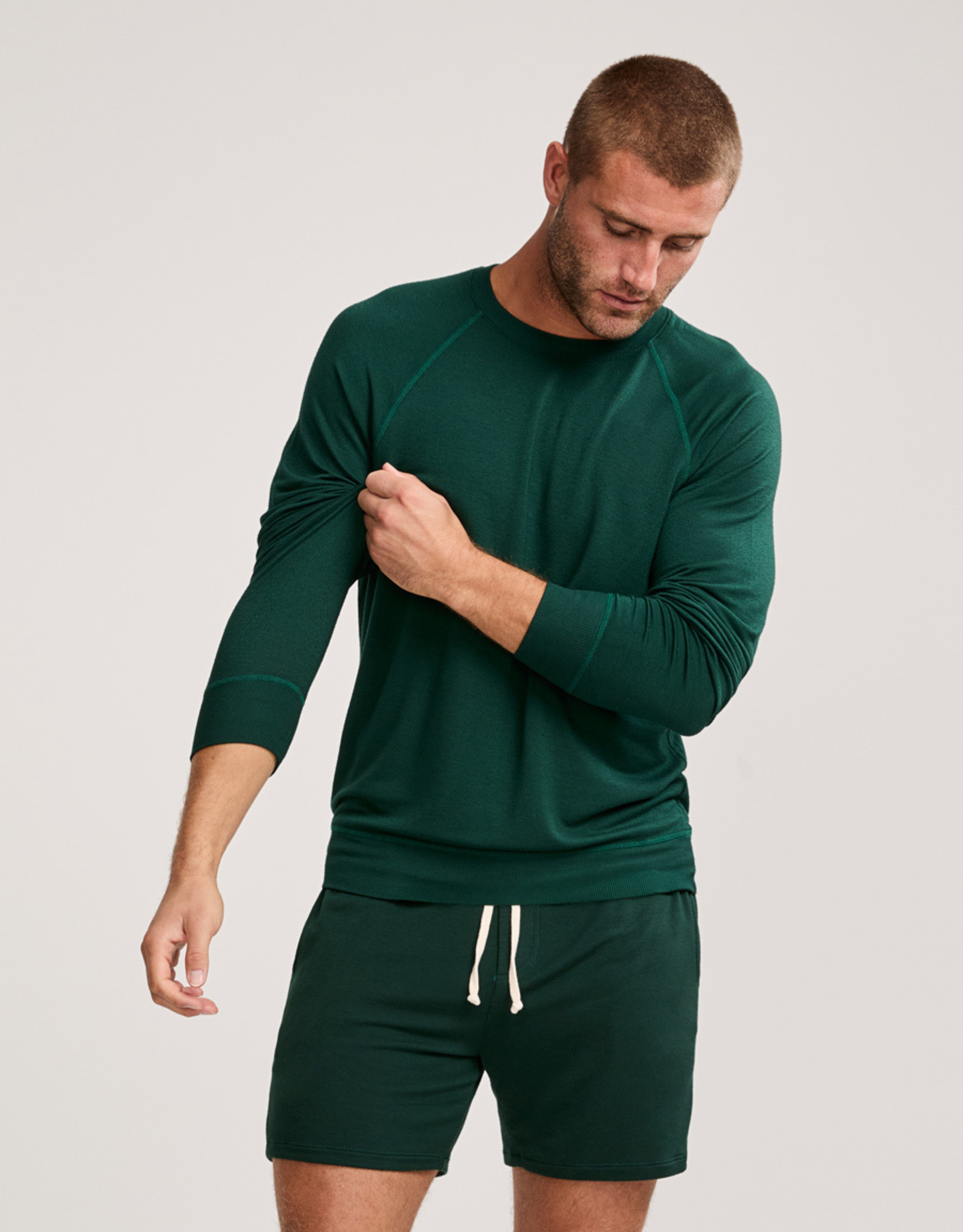 Santa Monica Sweatshirt - Pine