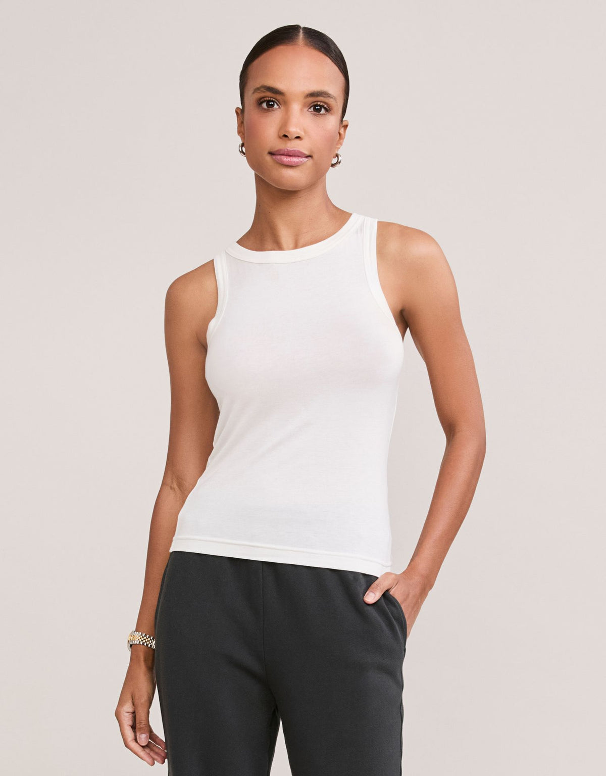 Asheville Tank - White