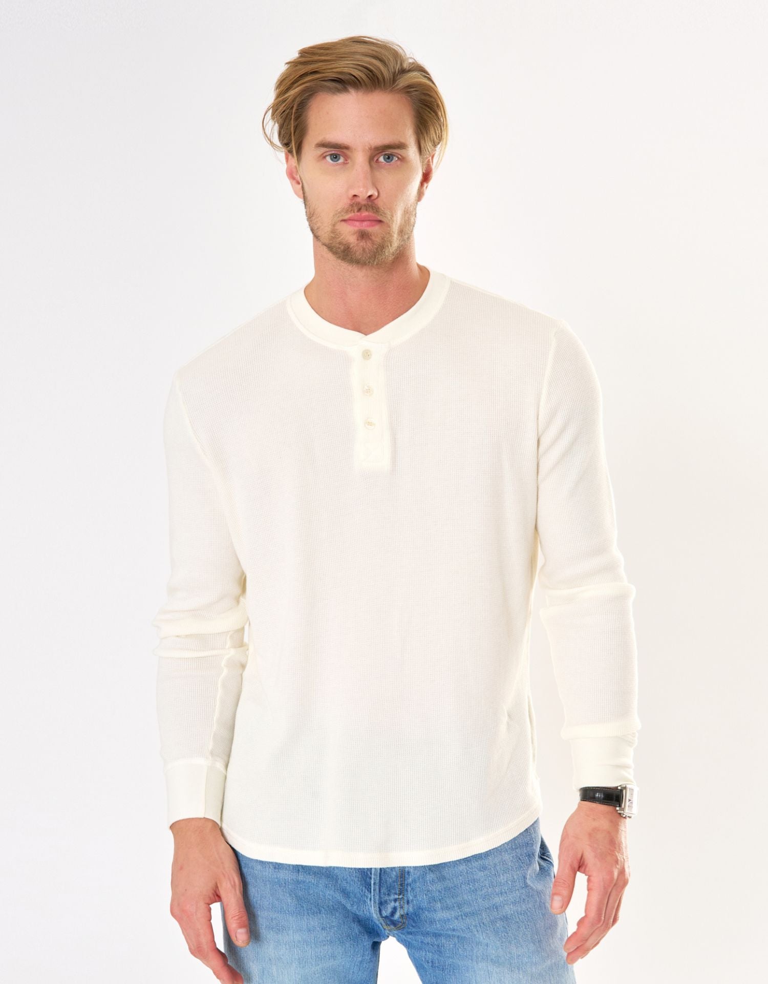 Vail Thermal Henley - Cloud