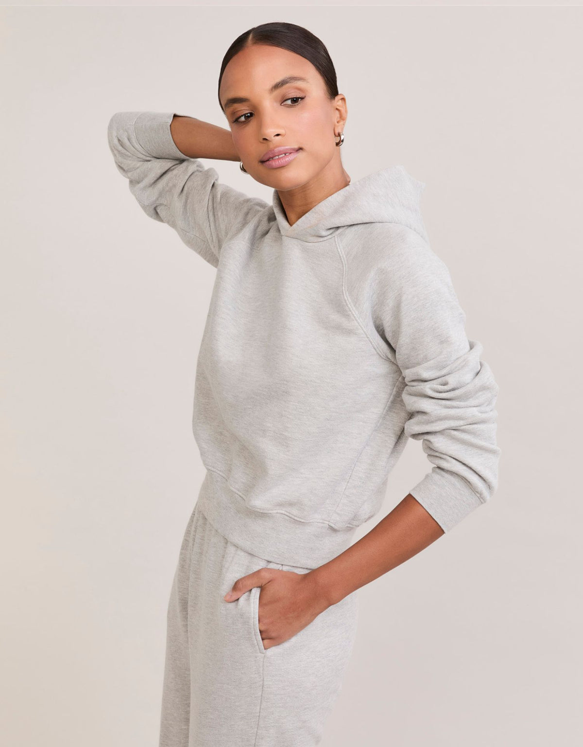 Princeton Hoodie Heather Grey