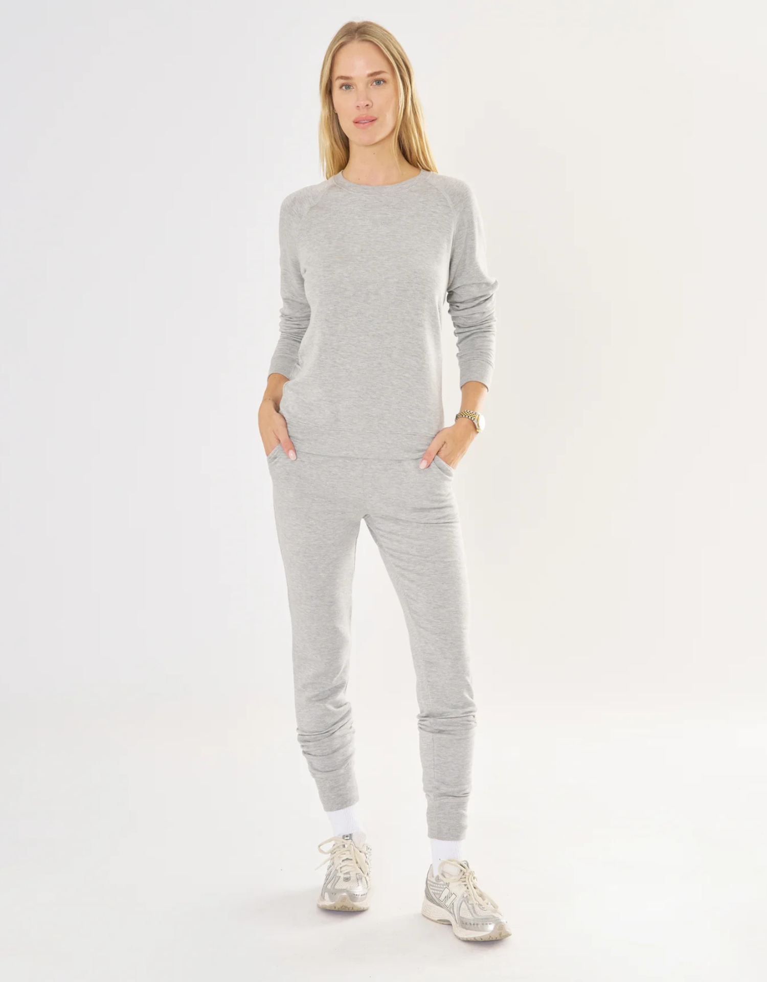 Los Angeles Jogger - Heather Grey