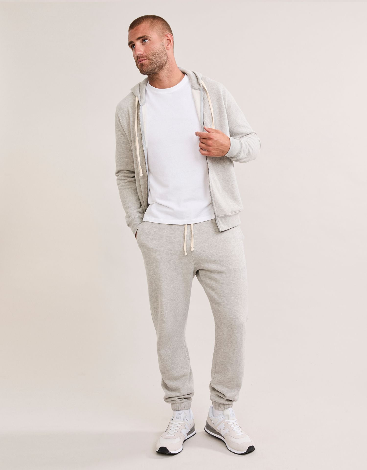 Cambridge Sweatpant - Heather Grey