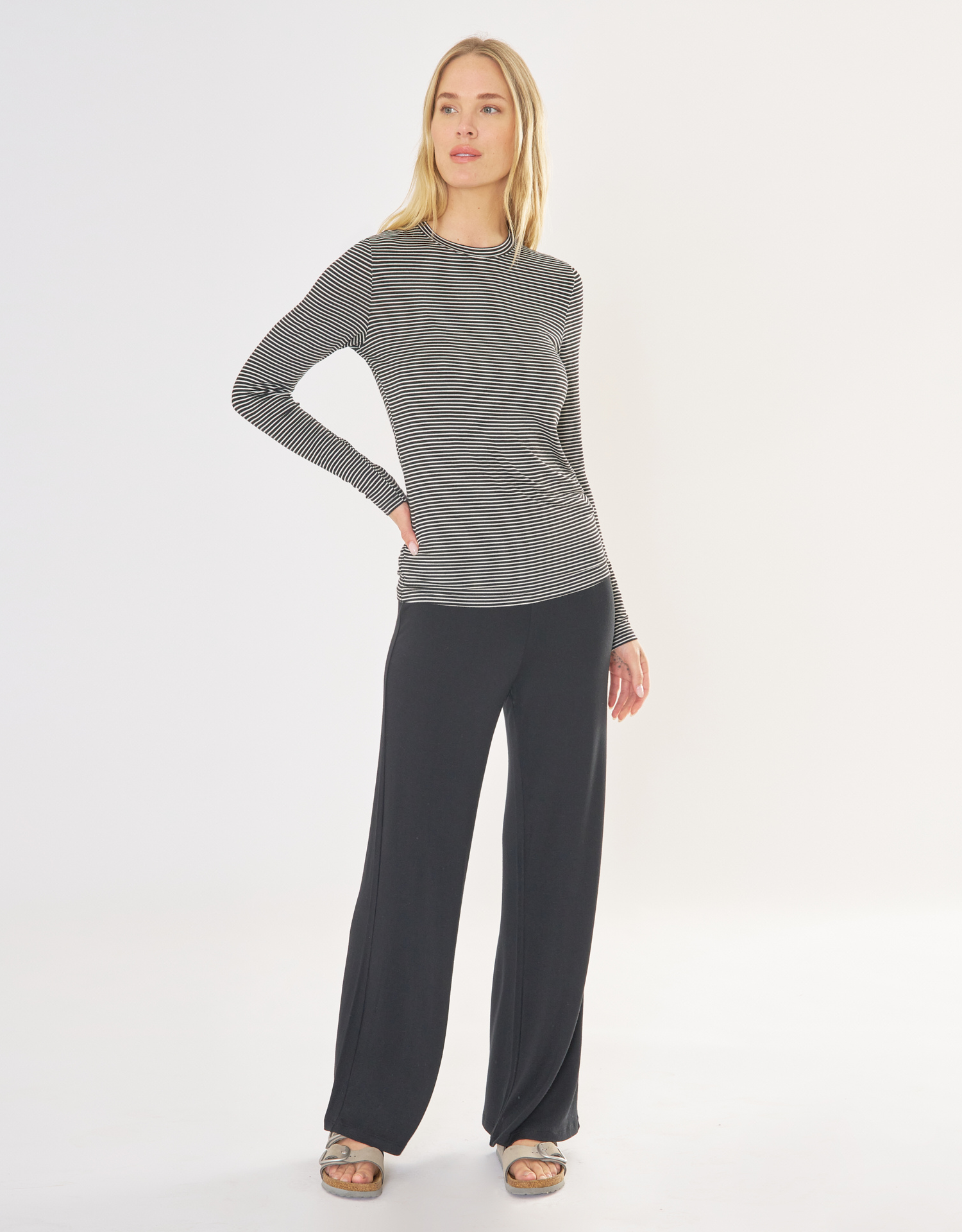 Jackson Lounge Pant - Black