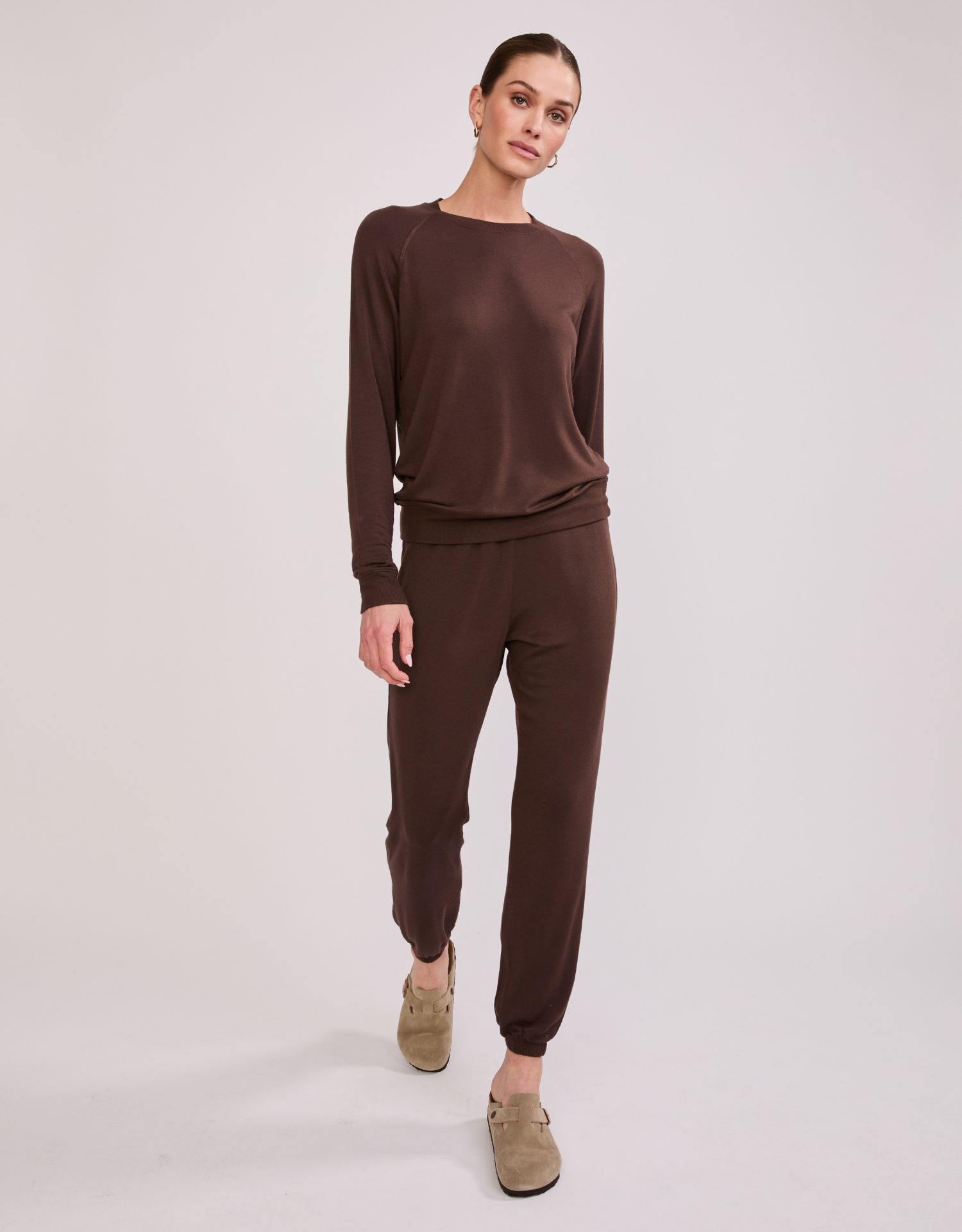 Alexandria Sweatpant - Espresso
