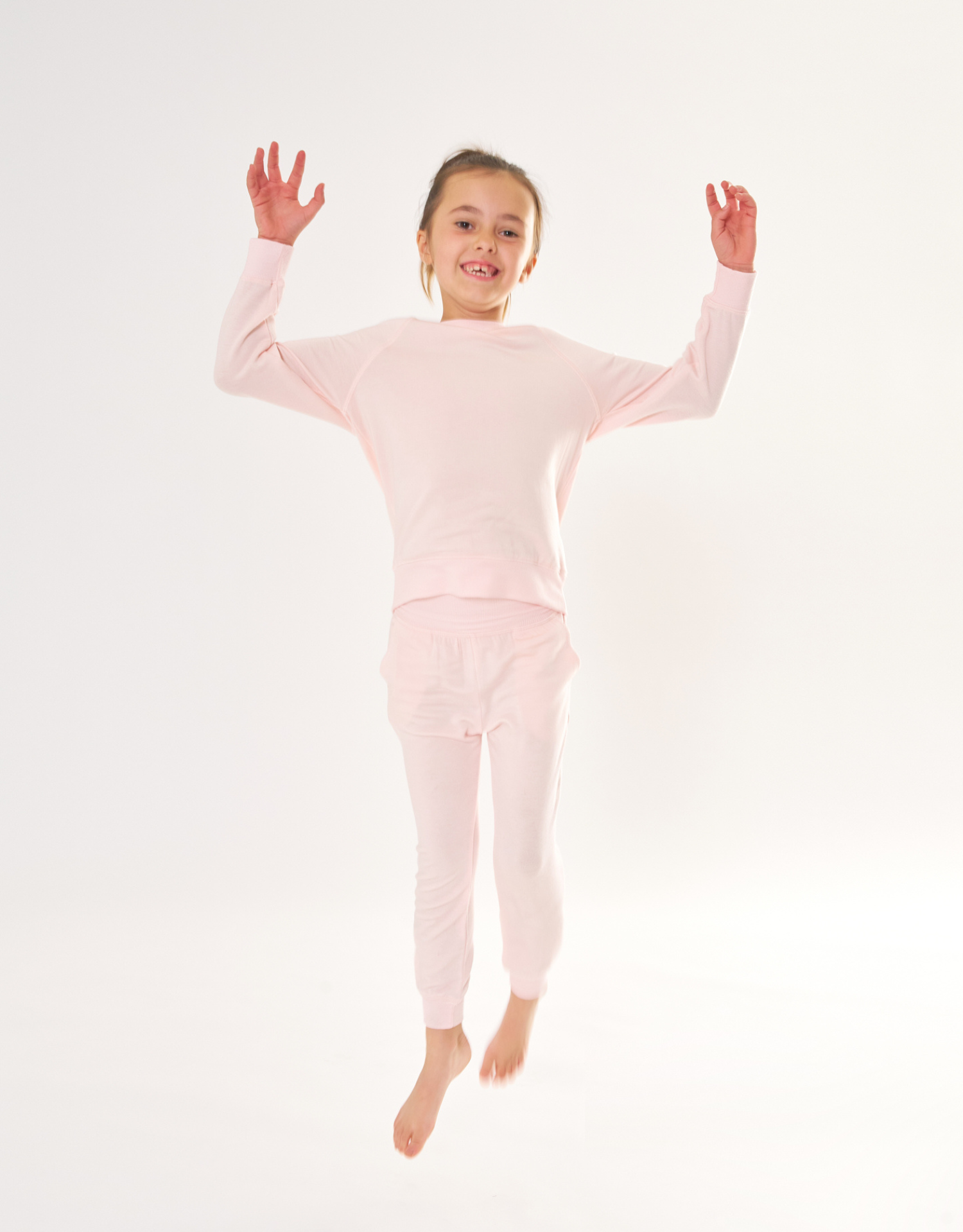 Kids Yellowstone Sweatshirt - Petal