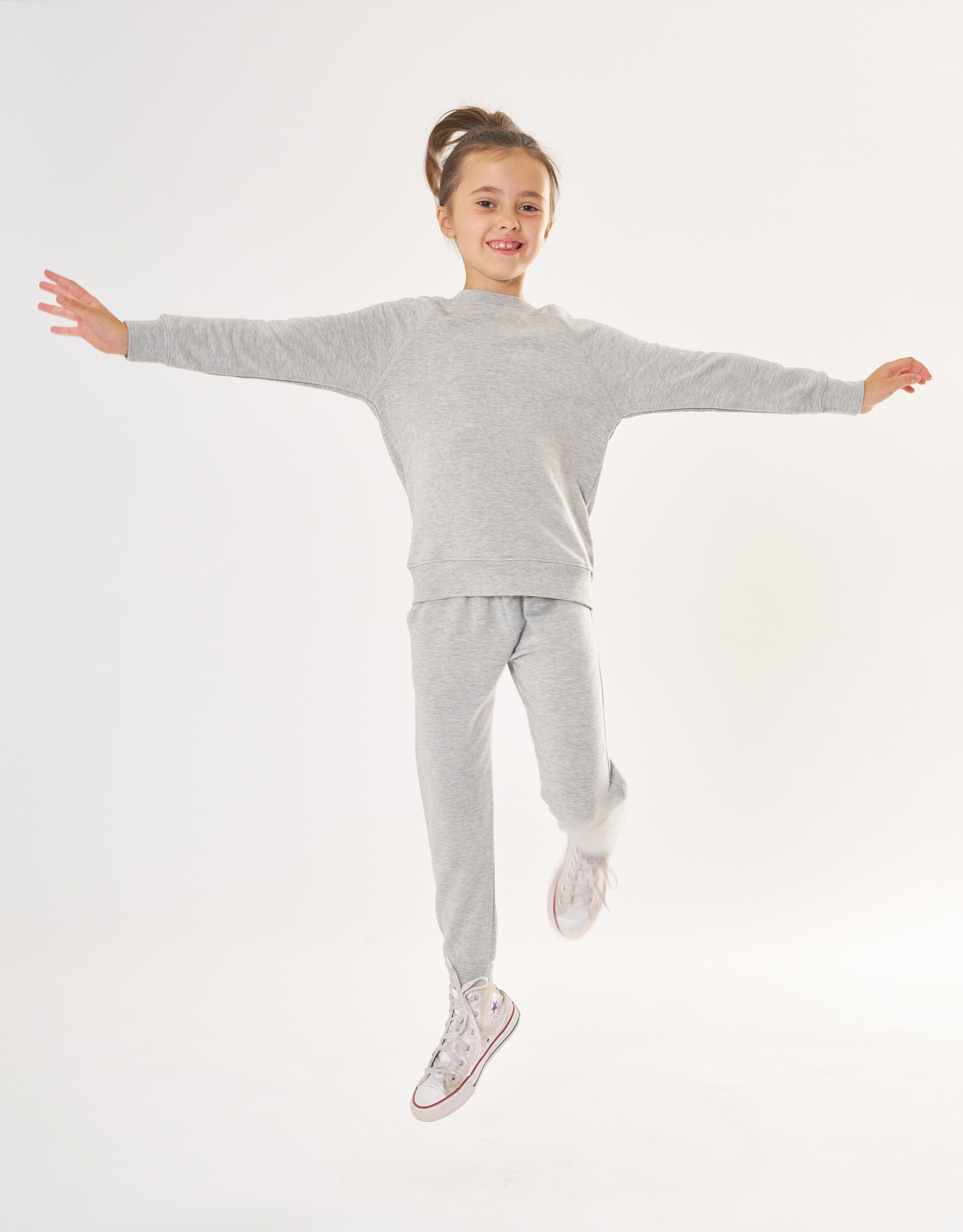 Kids Yosemite Sweatpant - Heather Grey