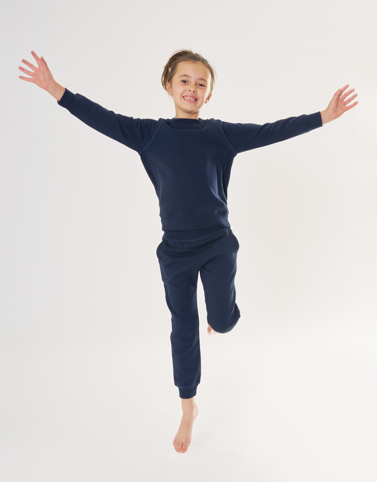 Kids Yellowstone Sweatshirt - Navy