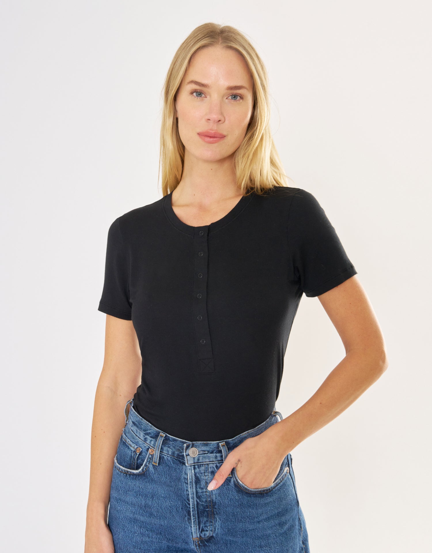 Monte Carlo Henley - Black
