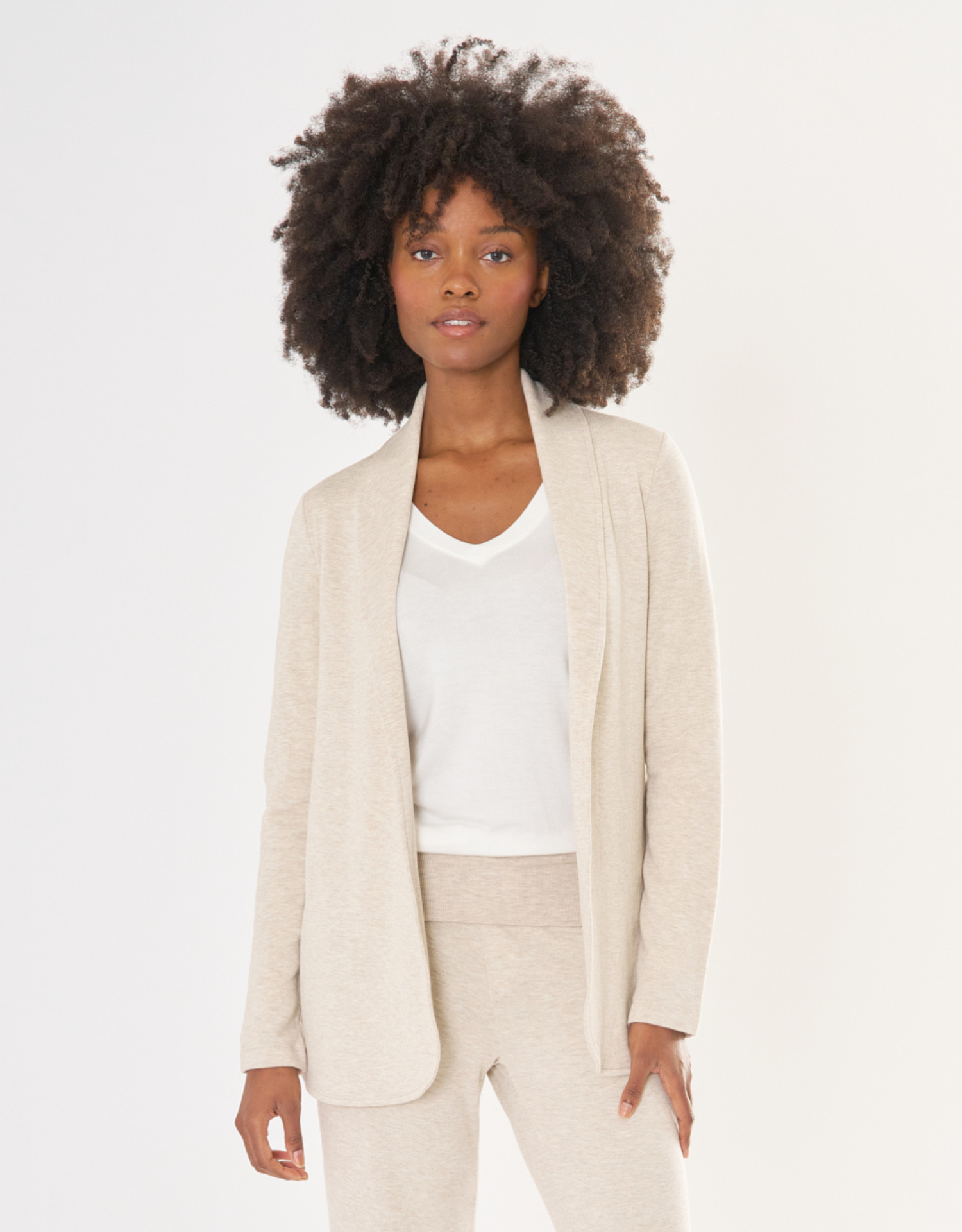 London Blazer - Oatmeal