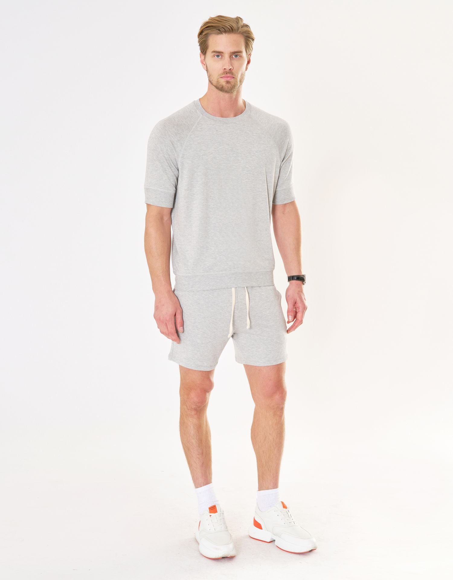 Nantucket Short - Heather Grey