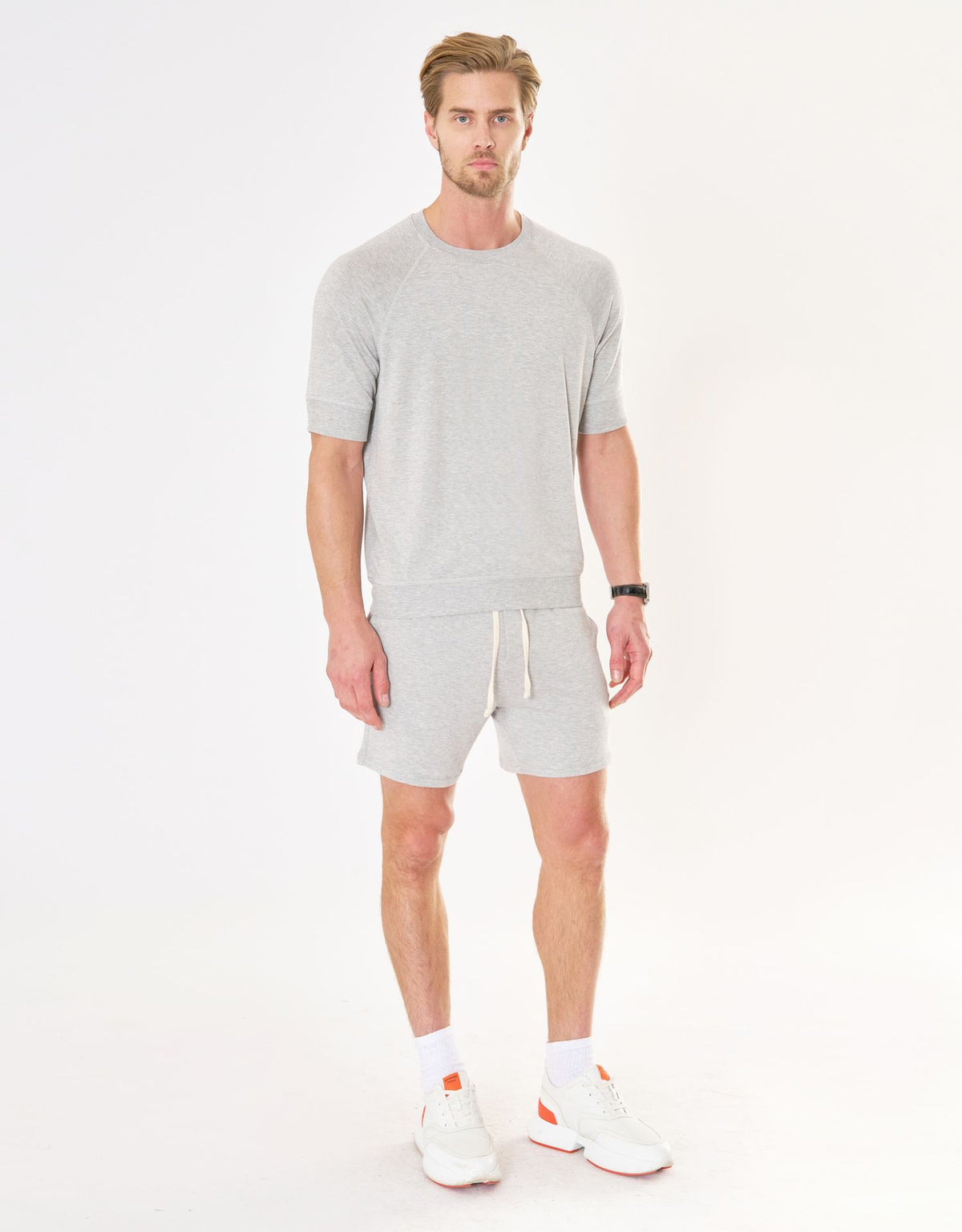 Nantucket Short Heather Grey