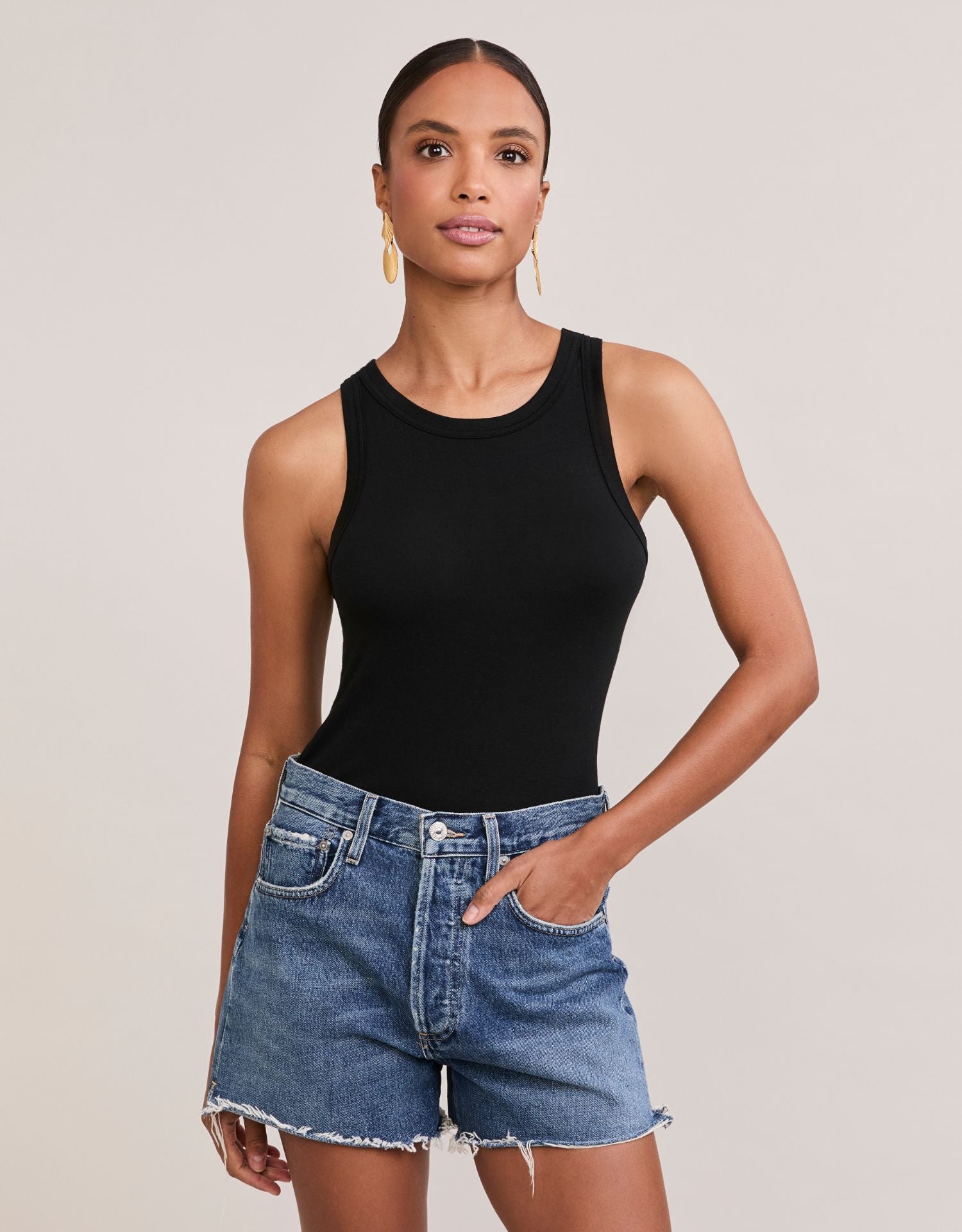 Asheville Tank - Black