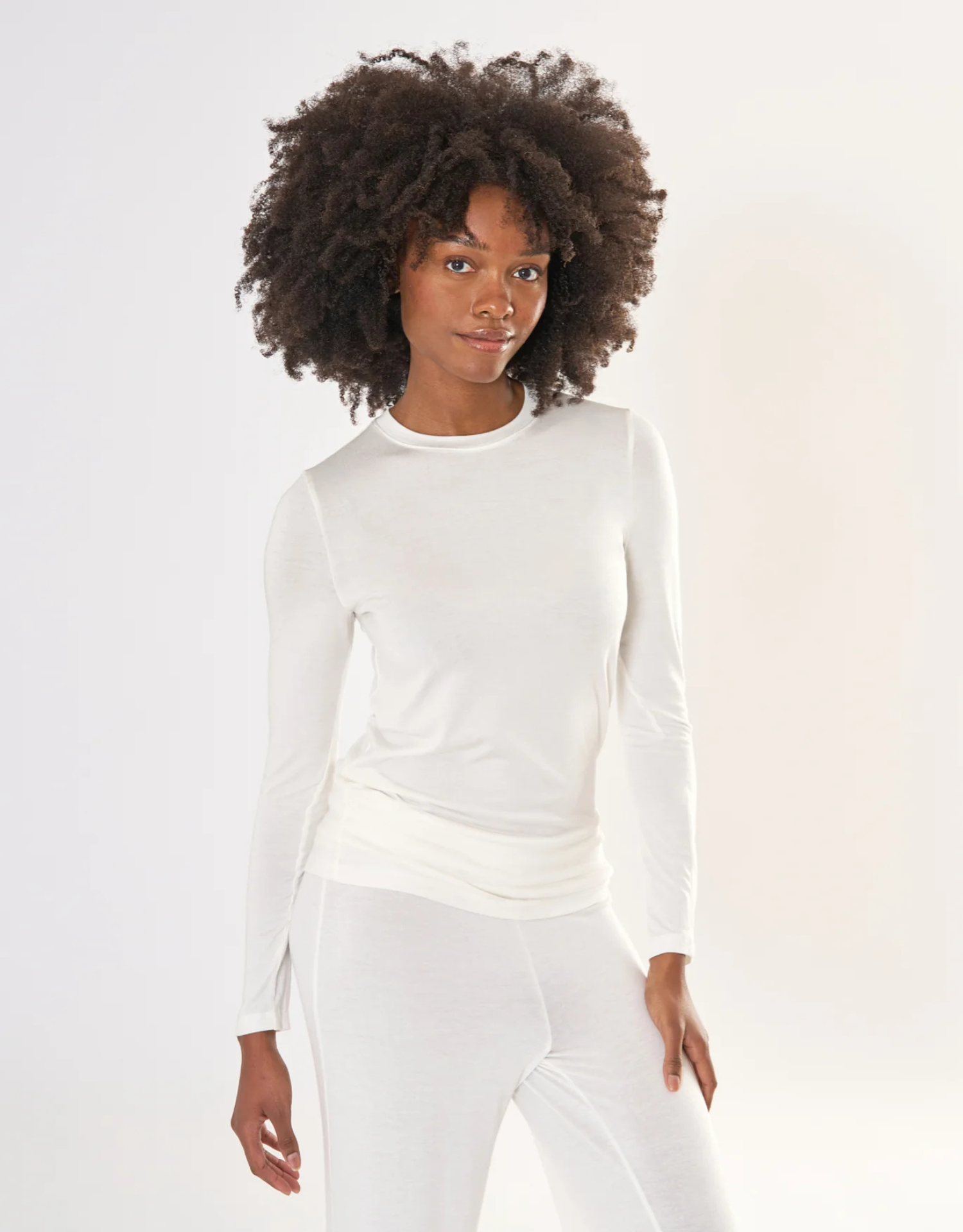 Chicago Long Sleeve - White