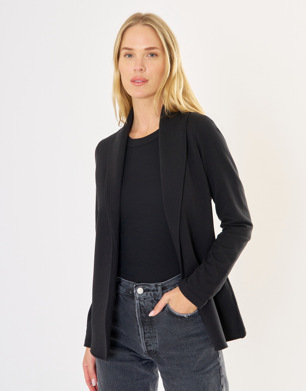 London Blazer - Black