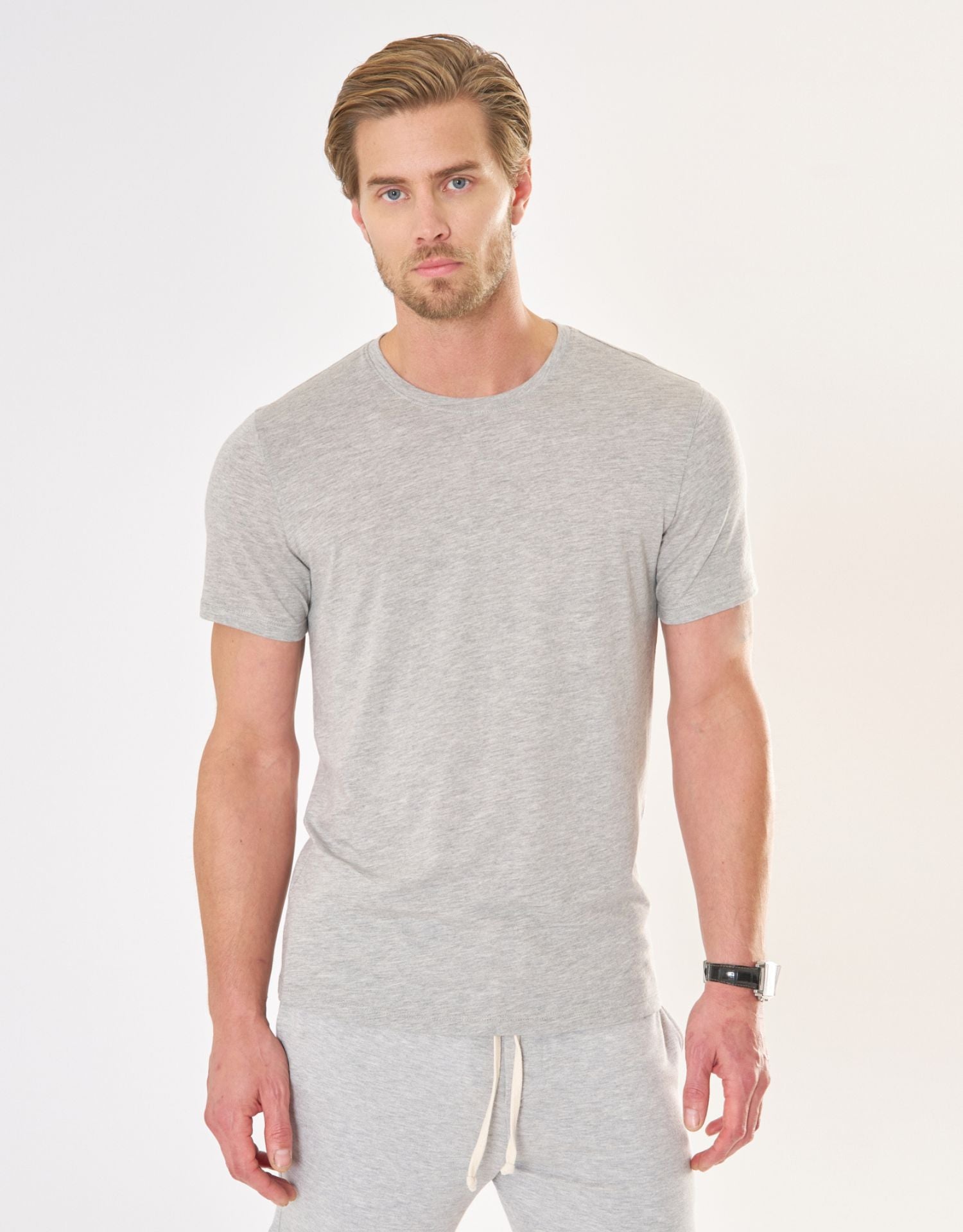 Ojai Tee - Heather Grey