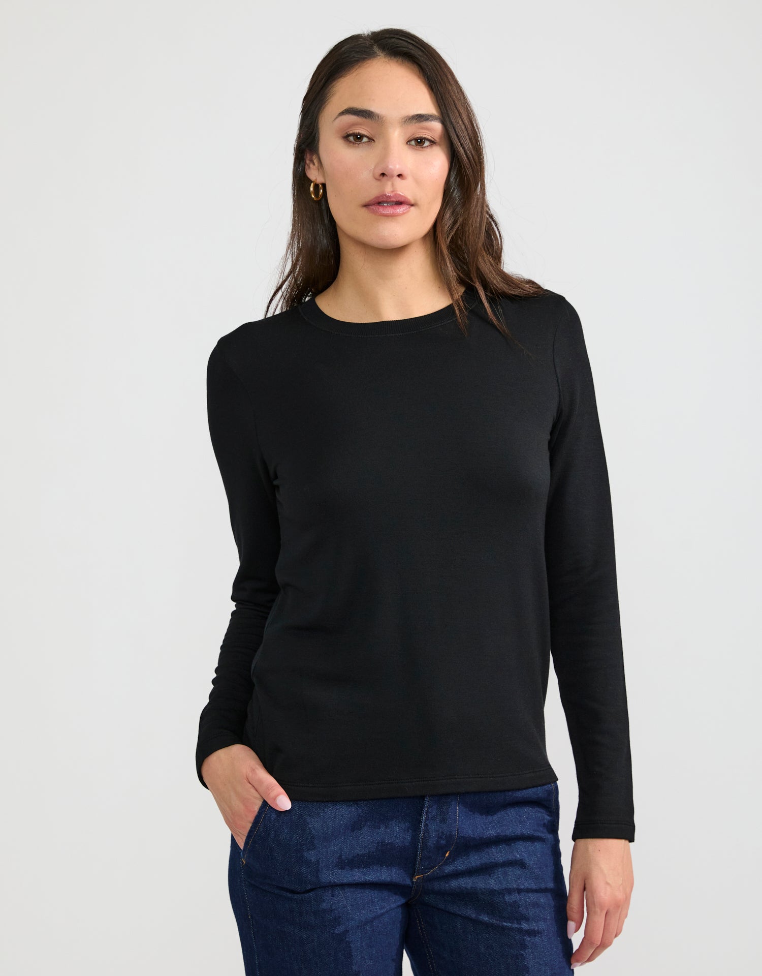 Cannes Longsleeve - Black