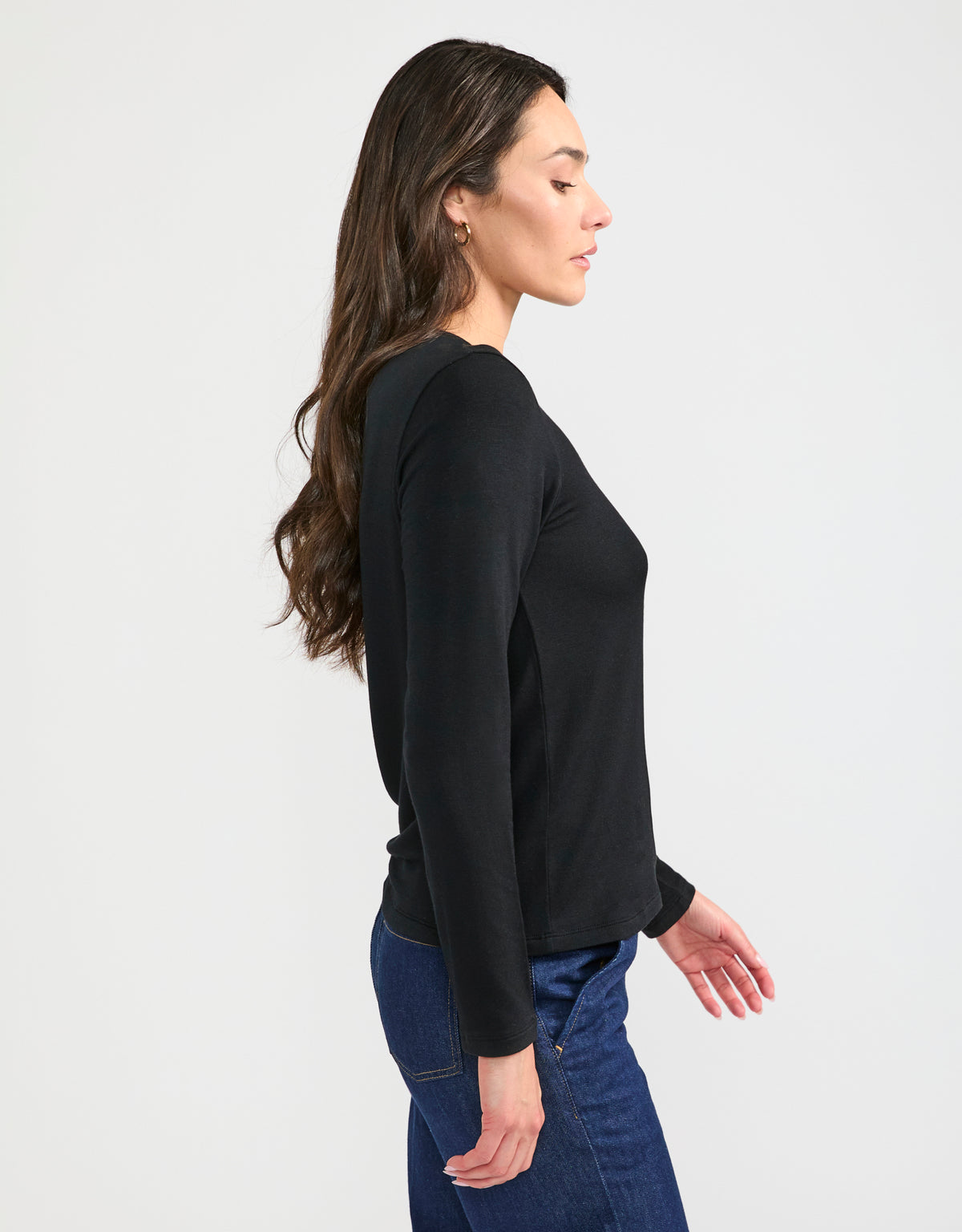Cannes Longsleeve - Black