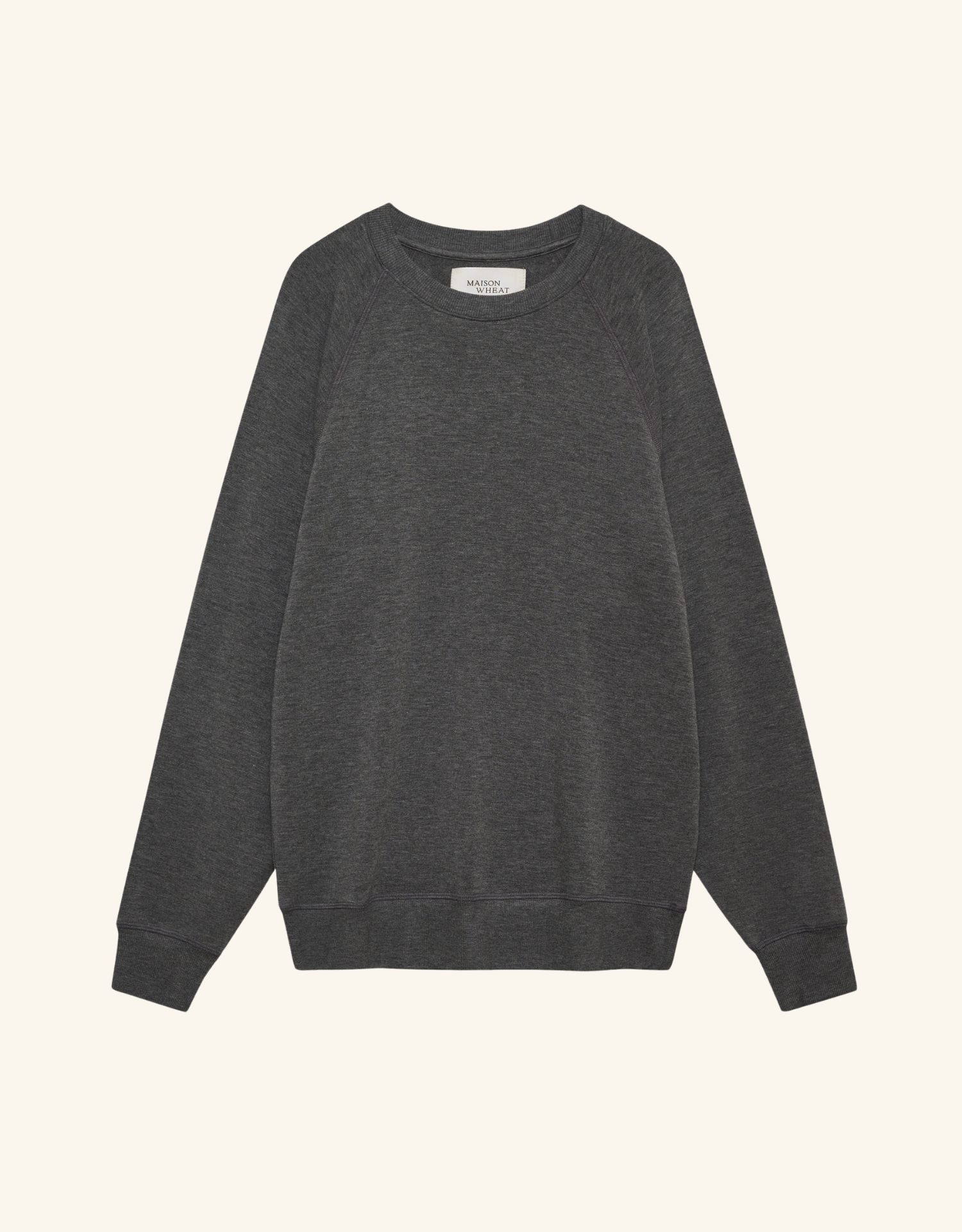 Santa Monica Sweatshirt - Charcoal