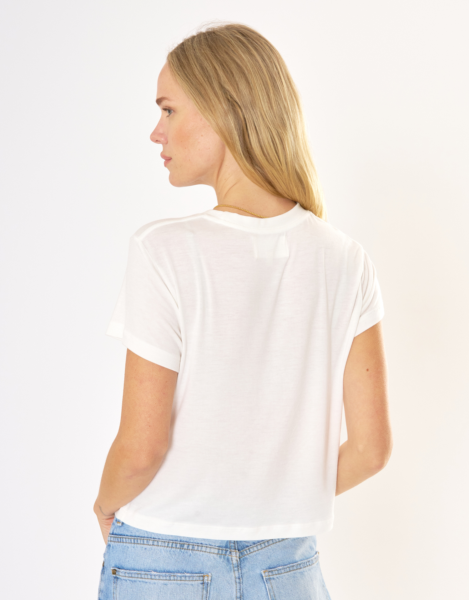 Brooklyn Tee - White