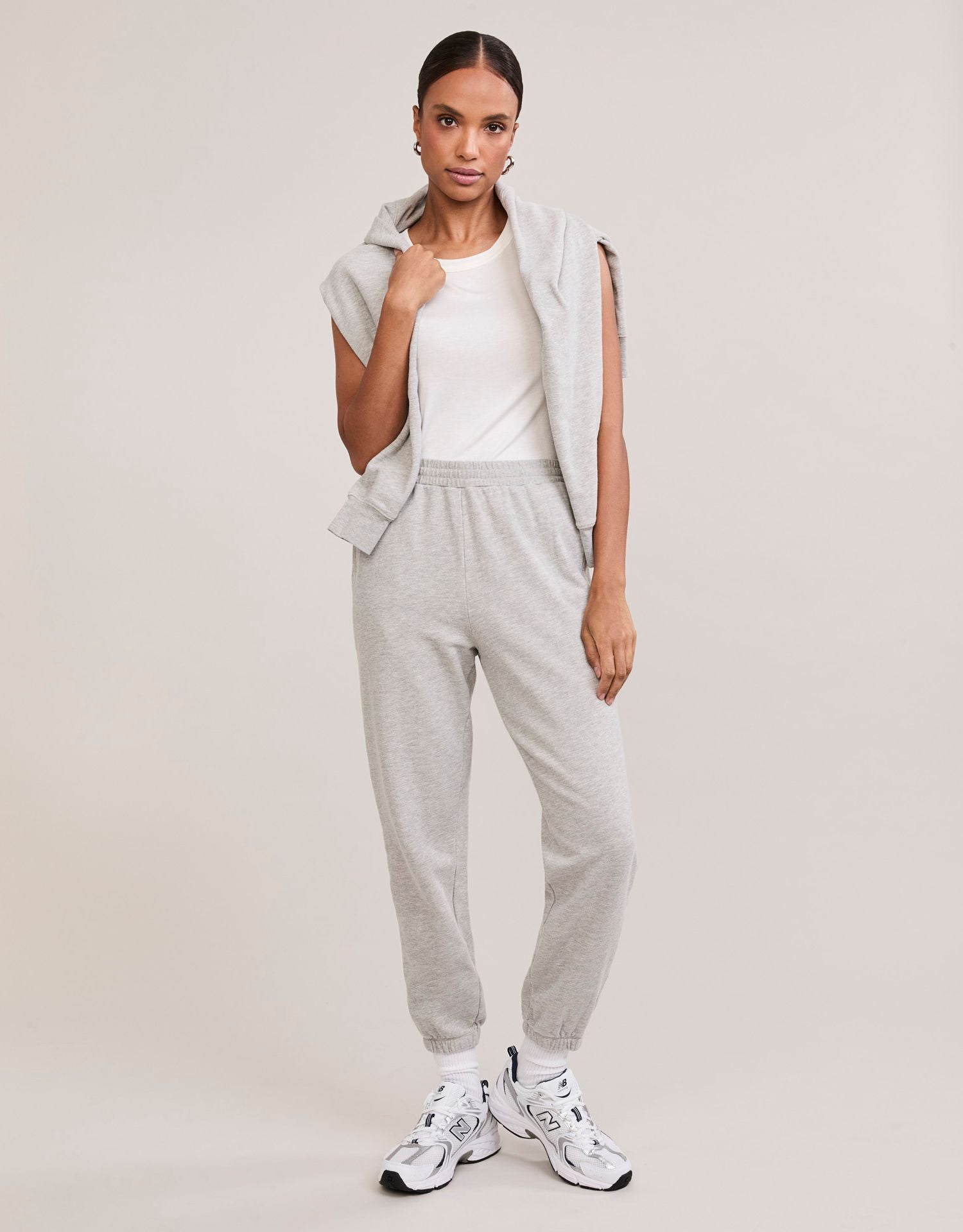 Berkeley Sweatpant - Heather Grey