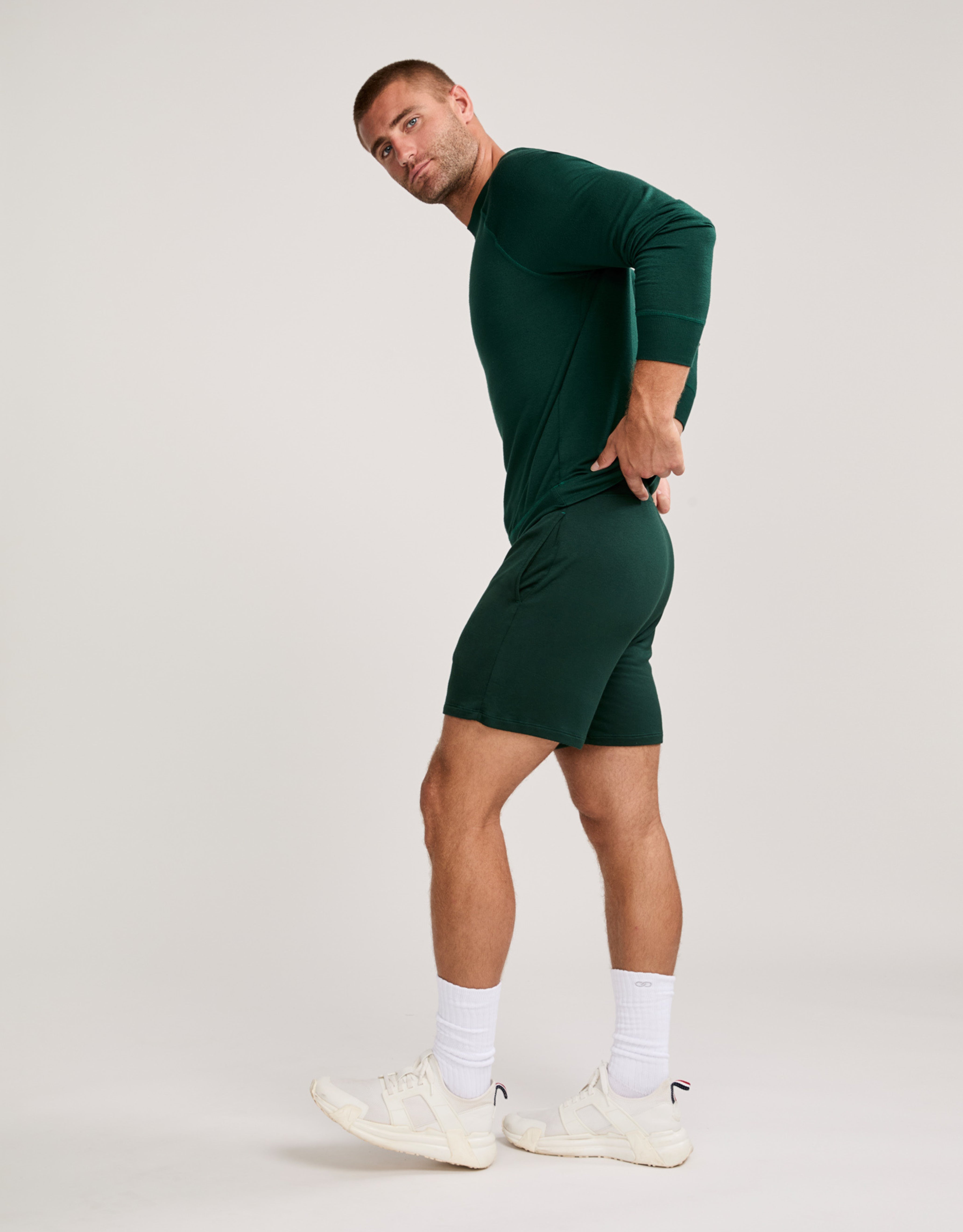 Santa Monica Sweatshirt - Pine