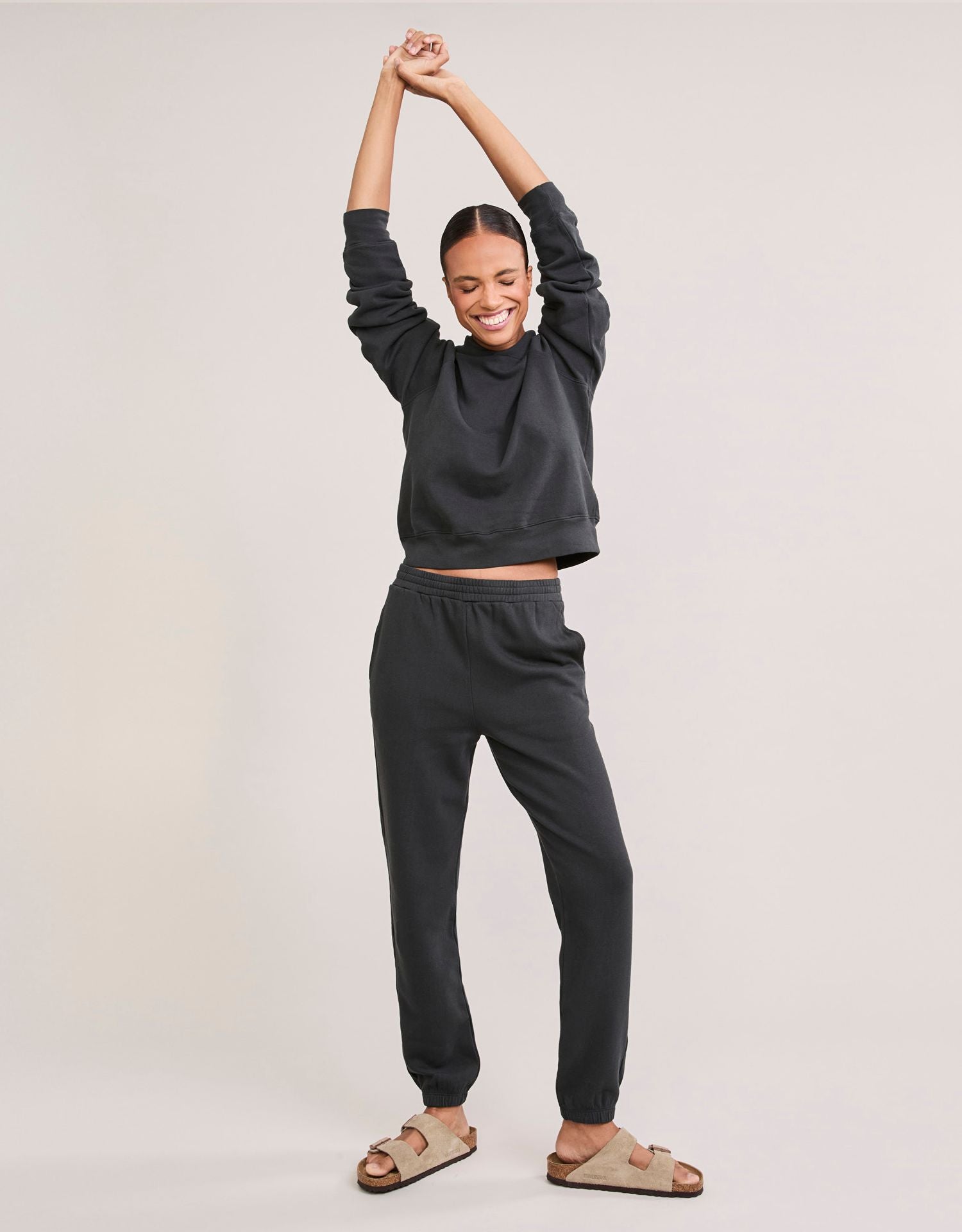 Berkeley Sweatpant - Washed Black