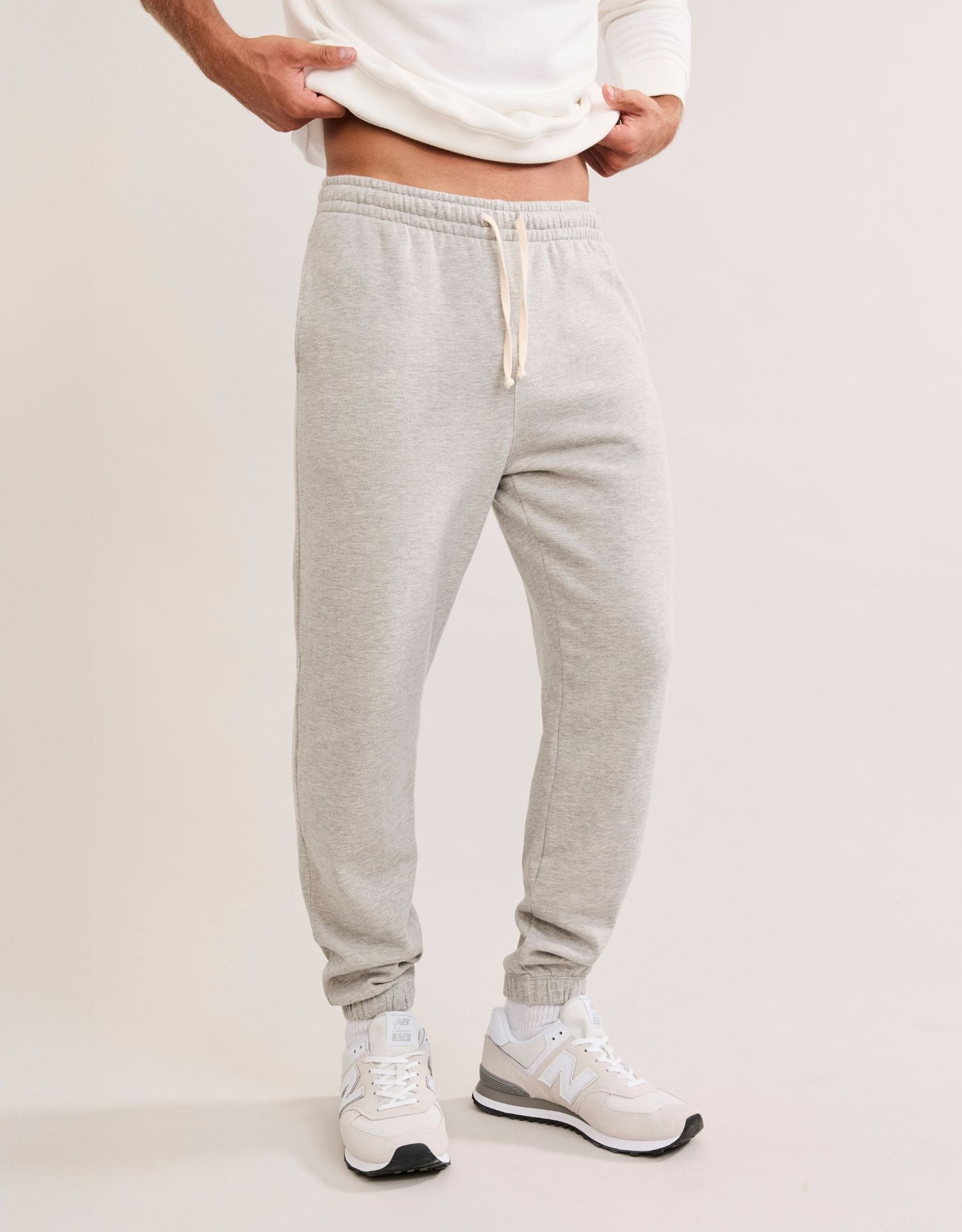 Cambridge Sweatpant - Heather Grey