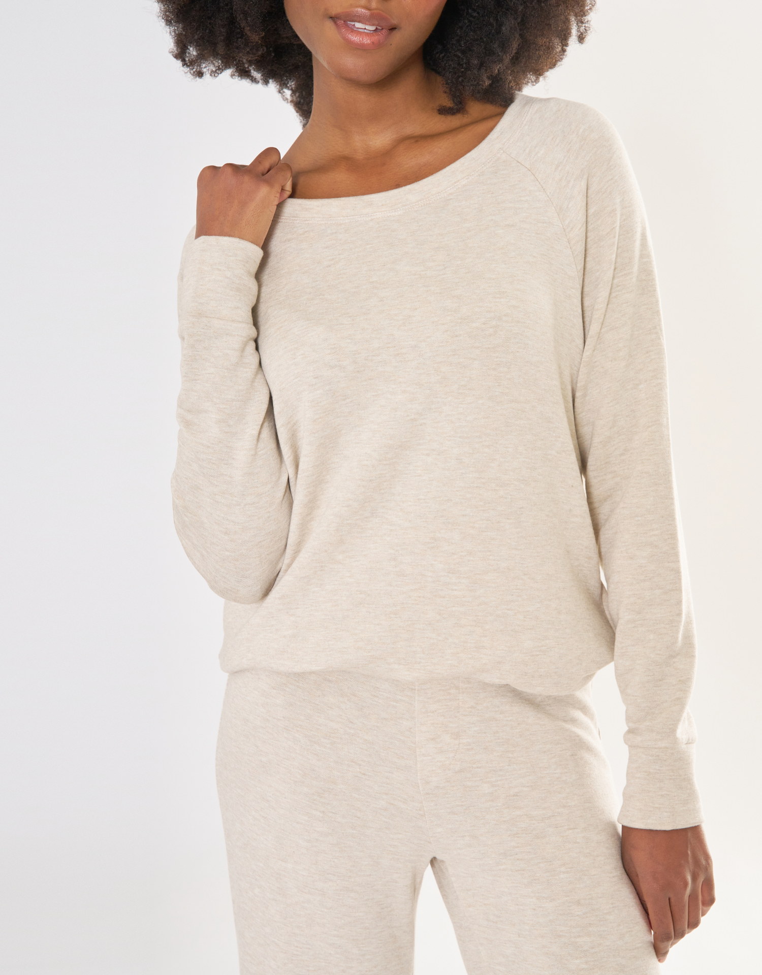 Bel Air Sweatshirt - Oatmeal