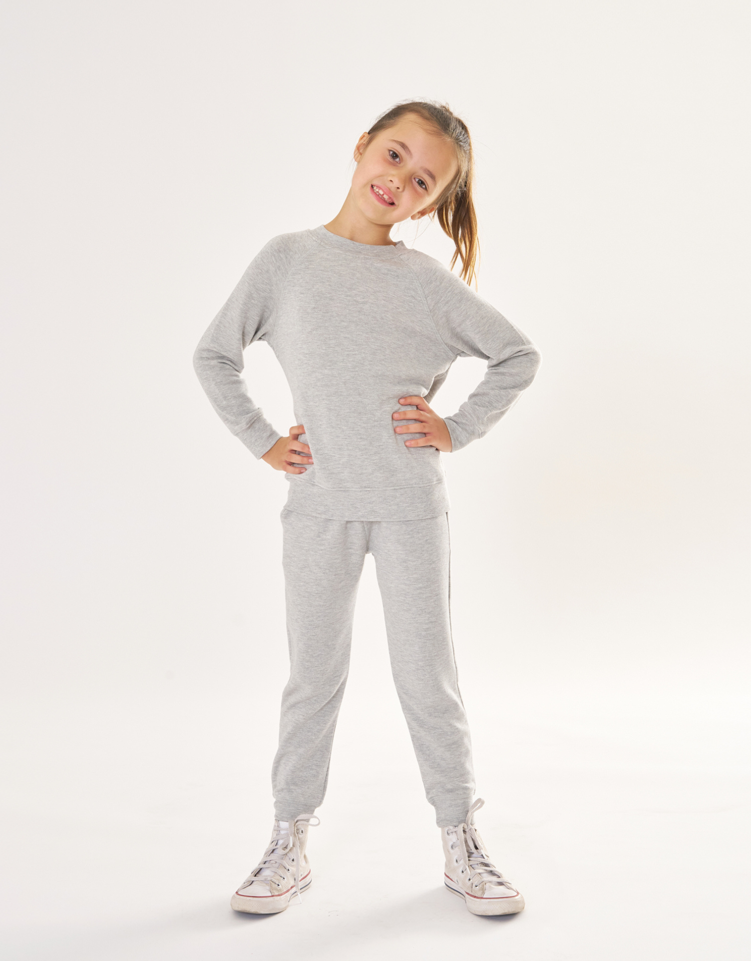 Kids Yosemite Sweatpant - Heather Grey