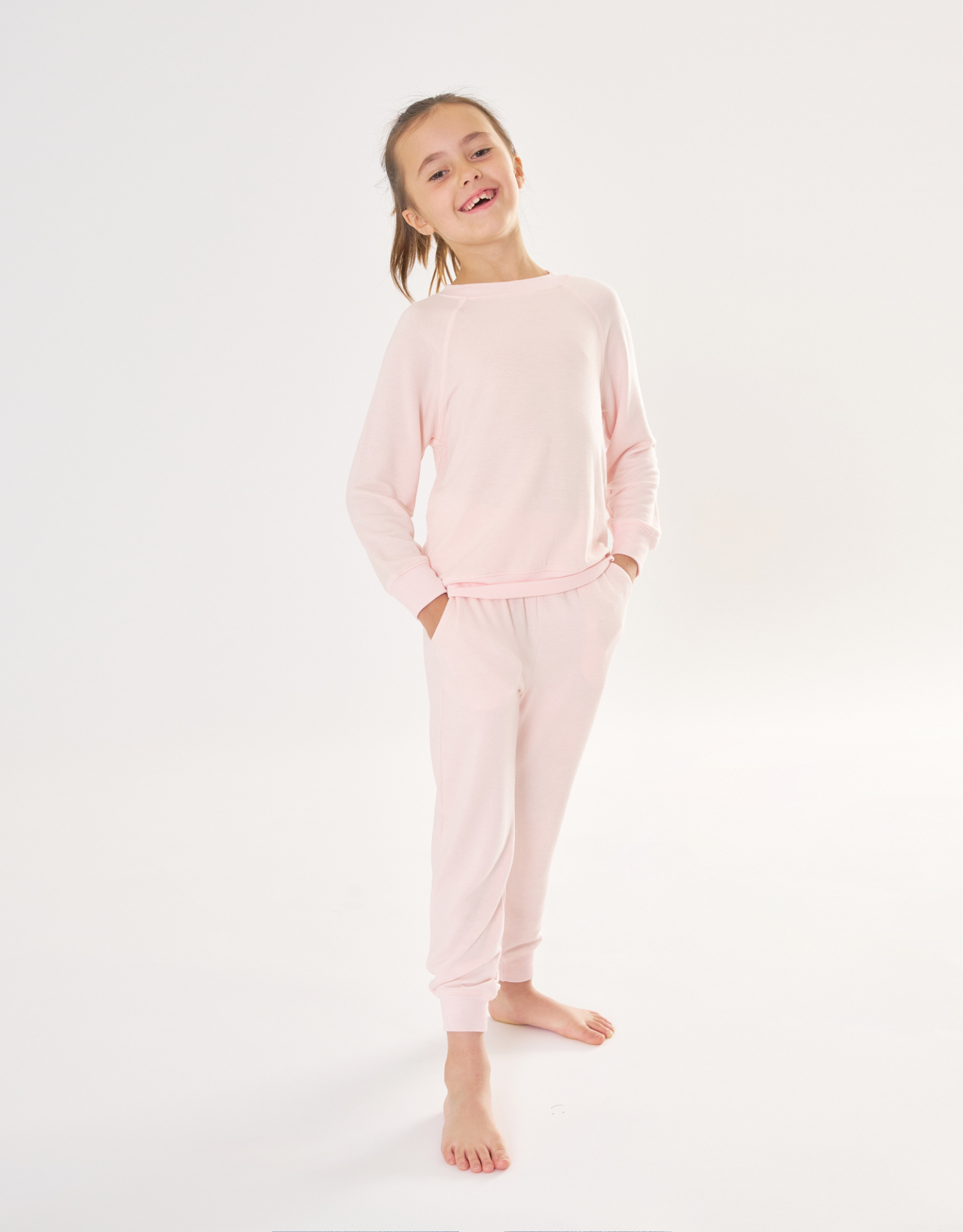 Kids Yosemite Sweatpant - Petal