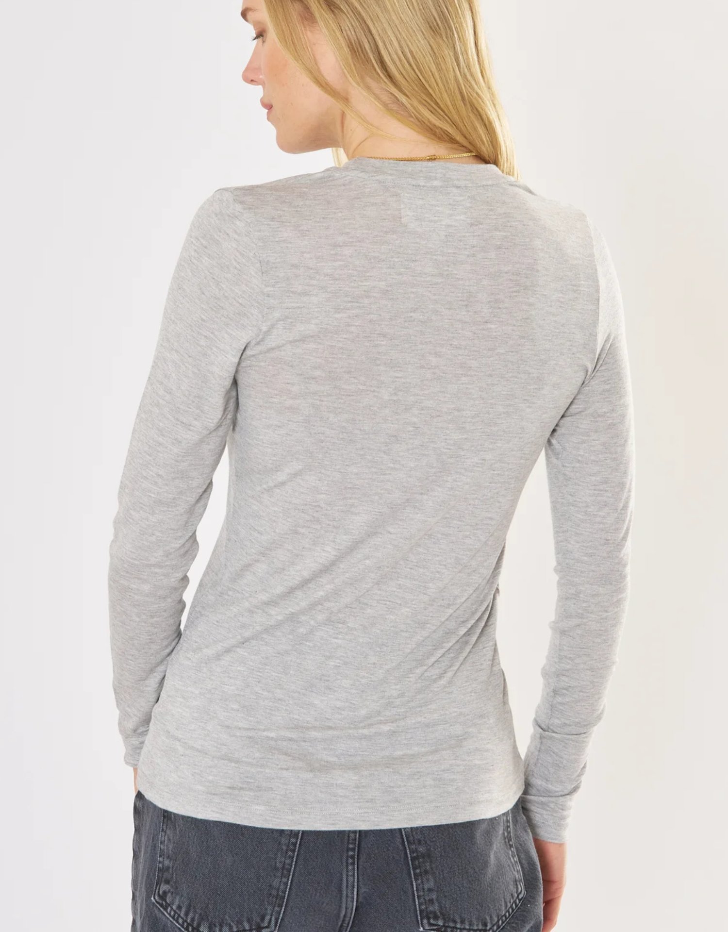 Chicago Long Sleeve - Heather Grey