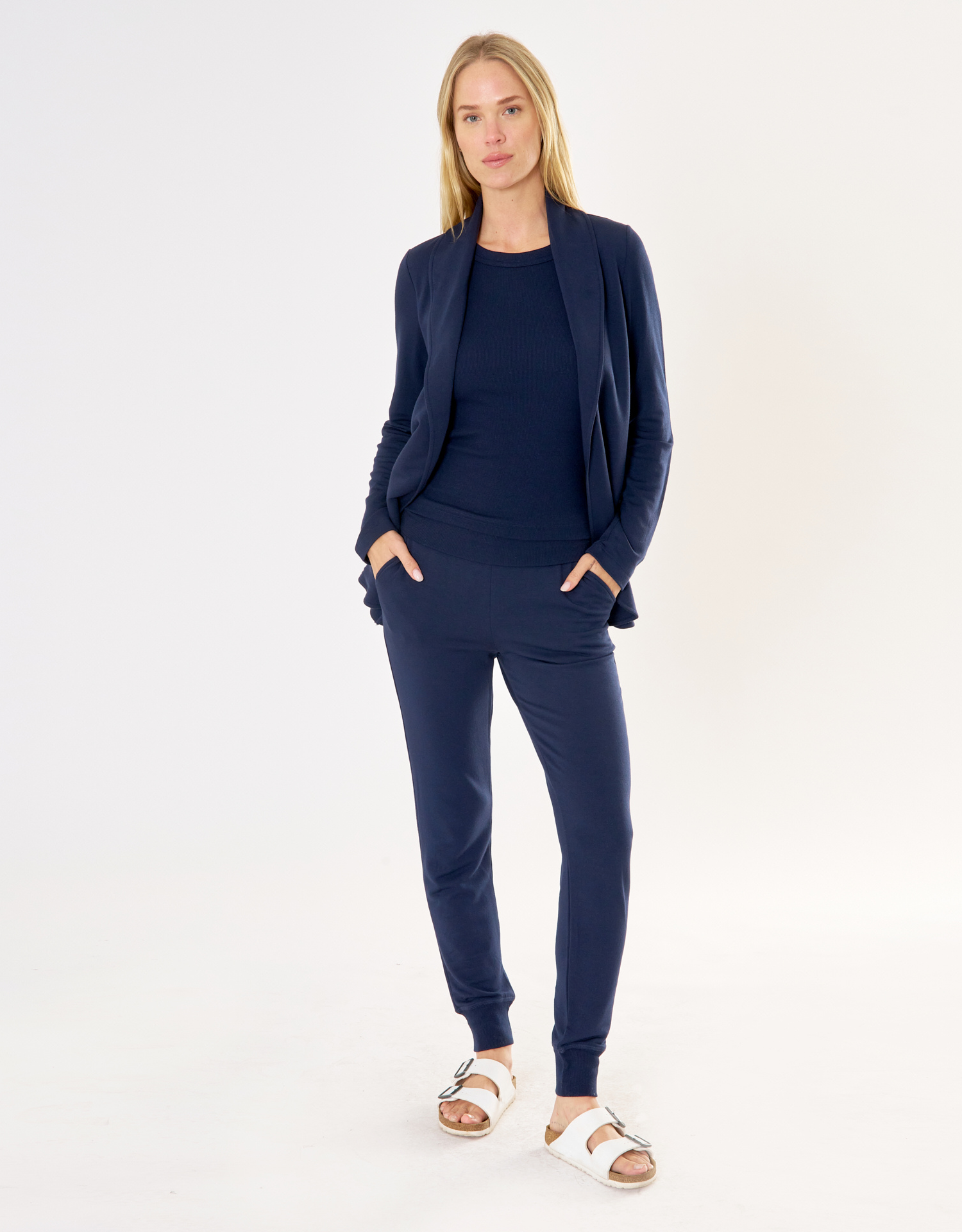 London Blazer - Navy