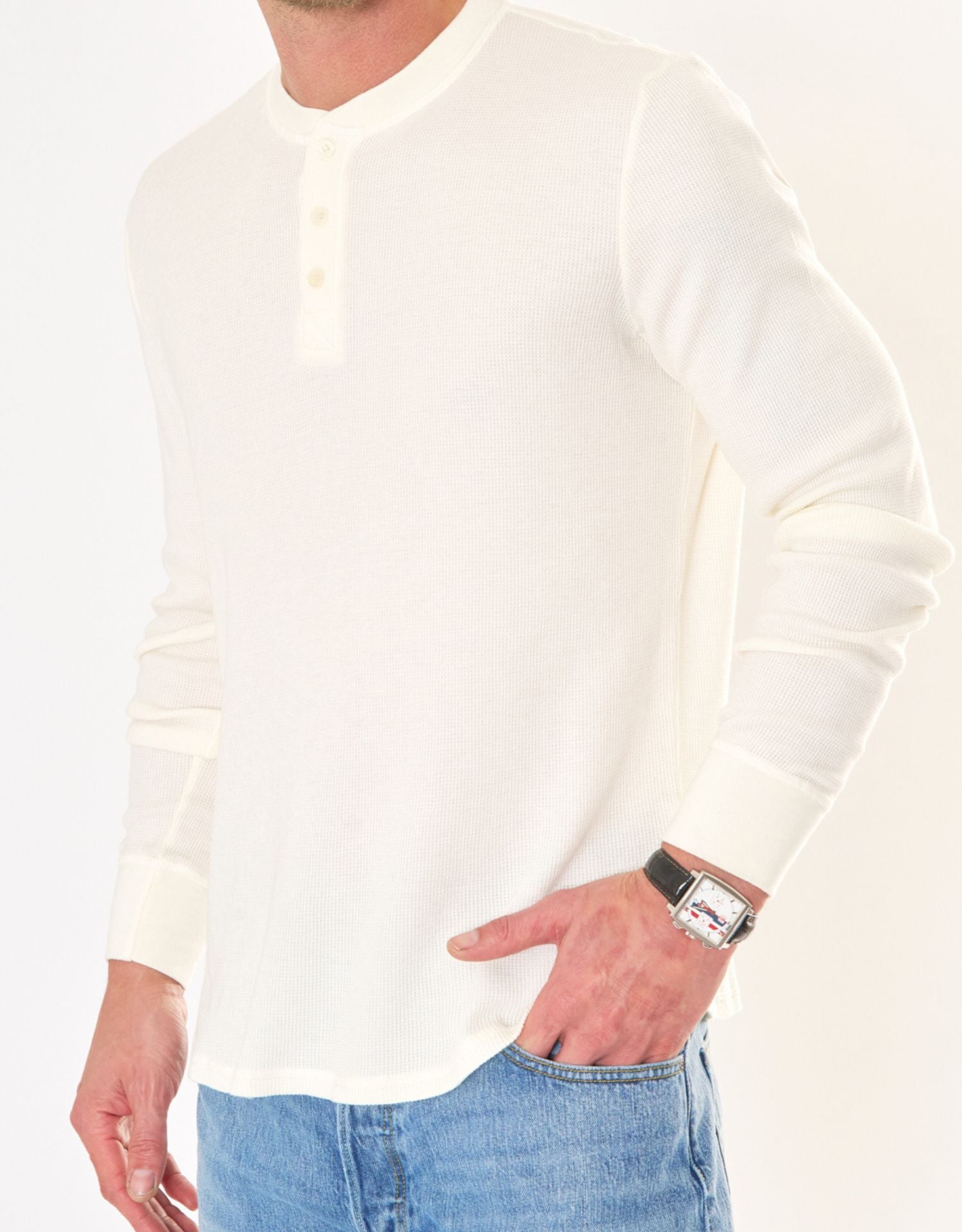 Vail Thermal Henley - Cloud