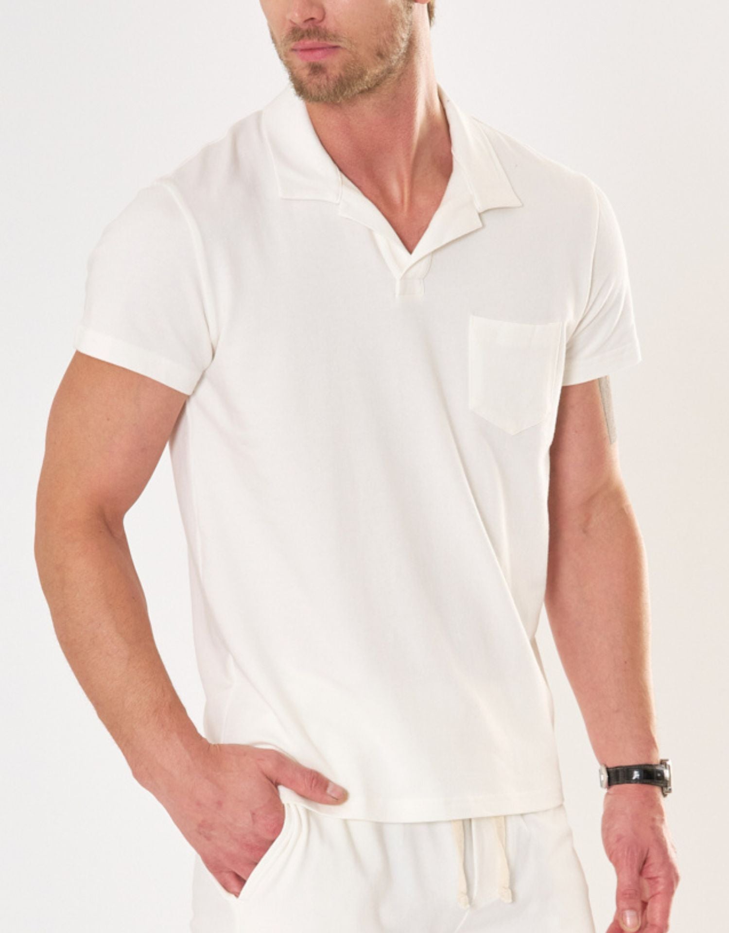 Kennebunk Polo - White