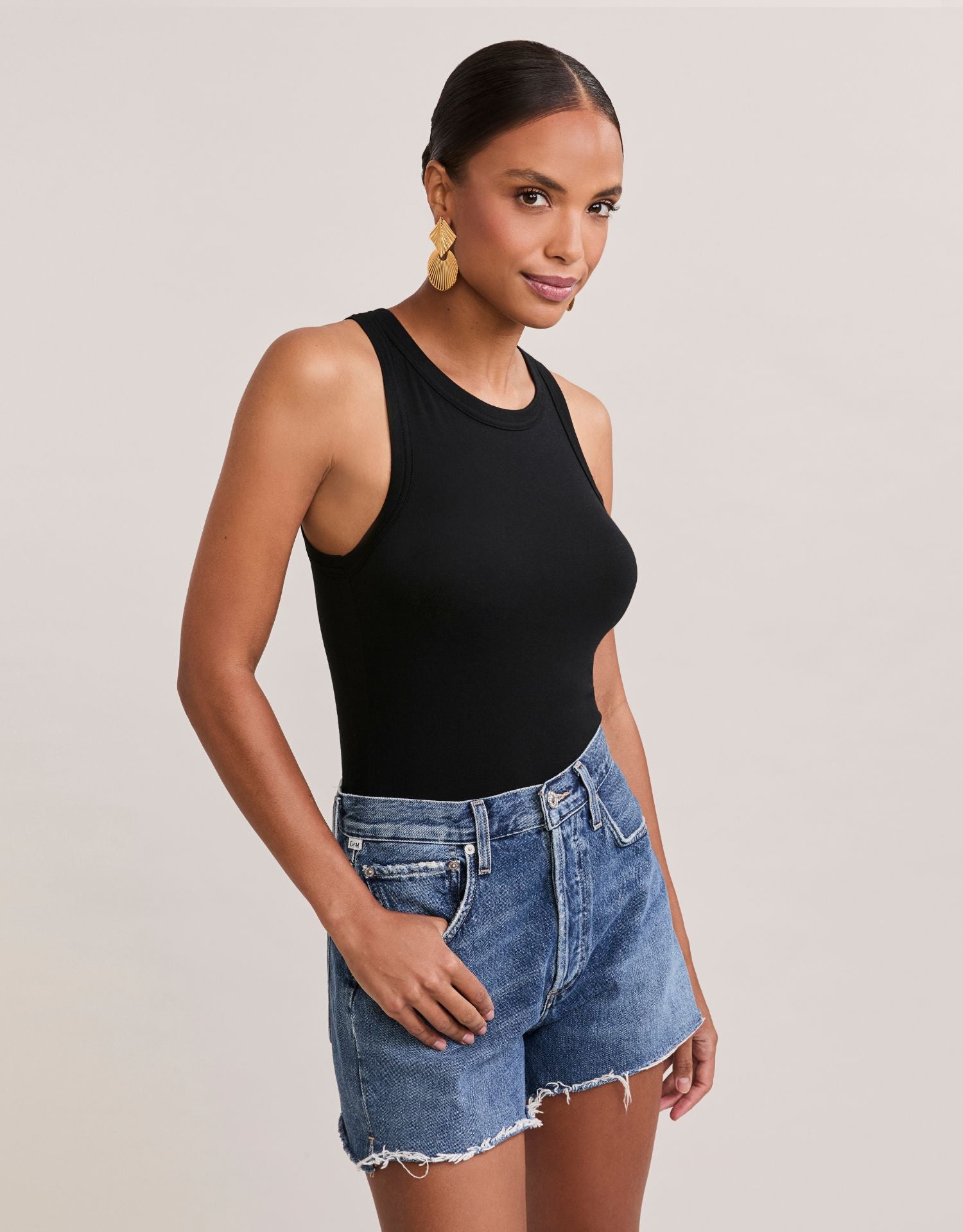 Asheville Tank - Black