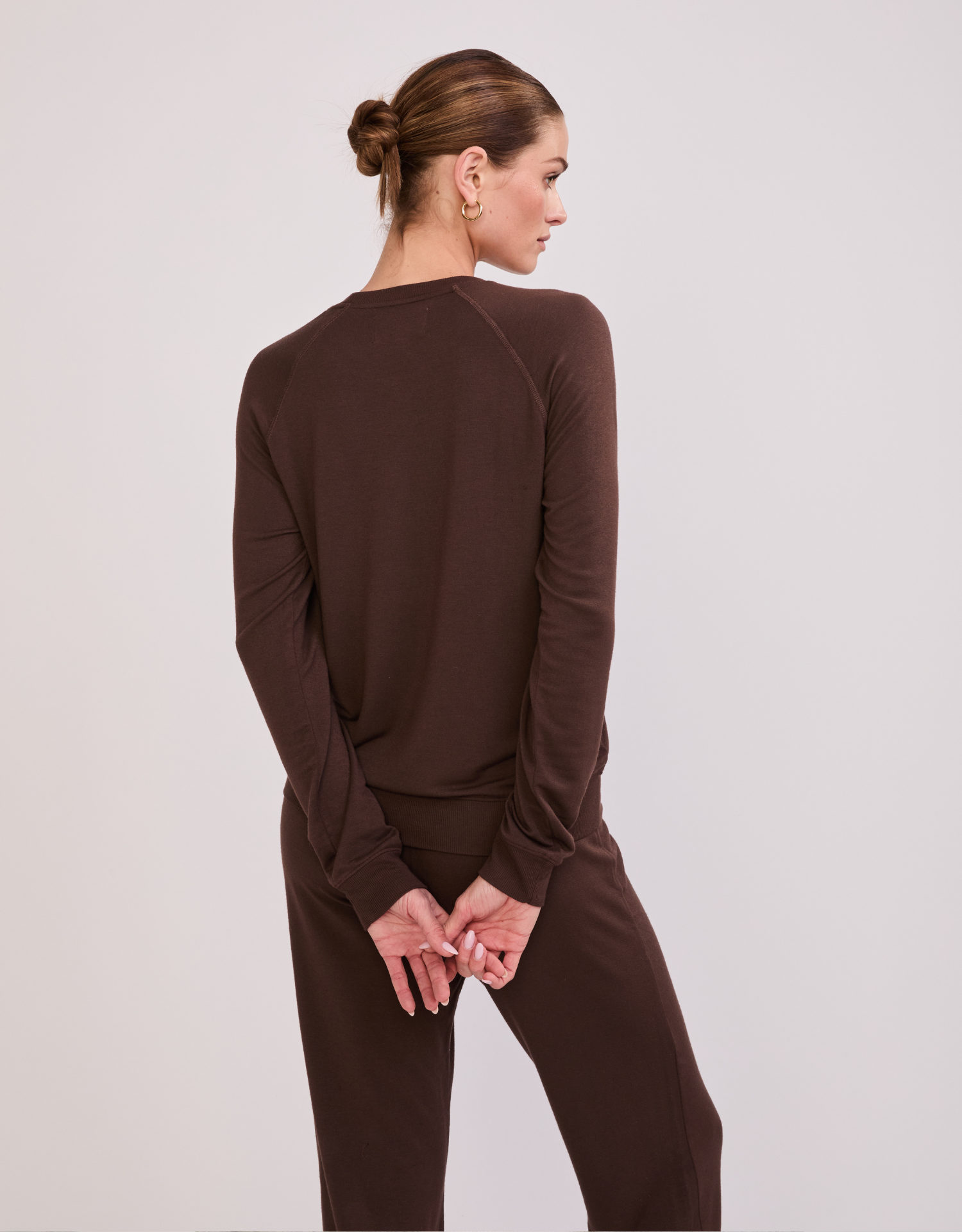 Alexandria Sweatpant - Espresso