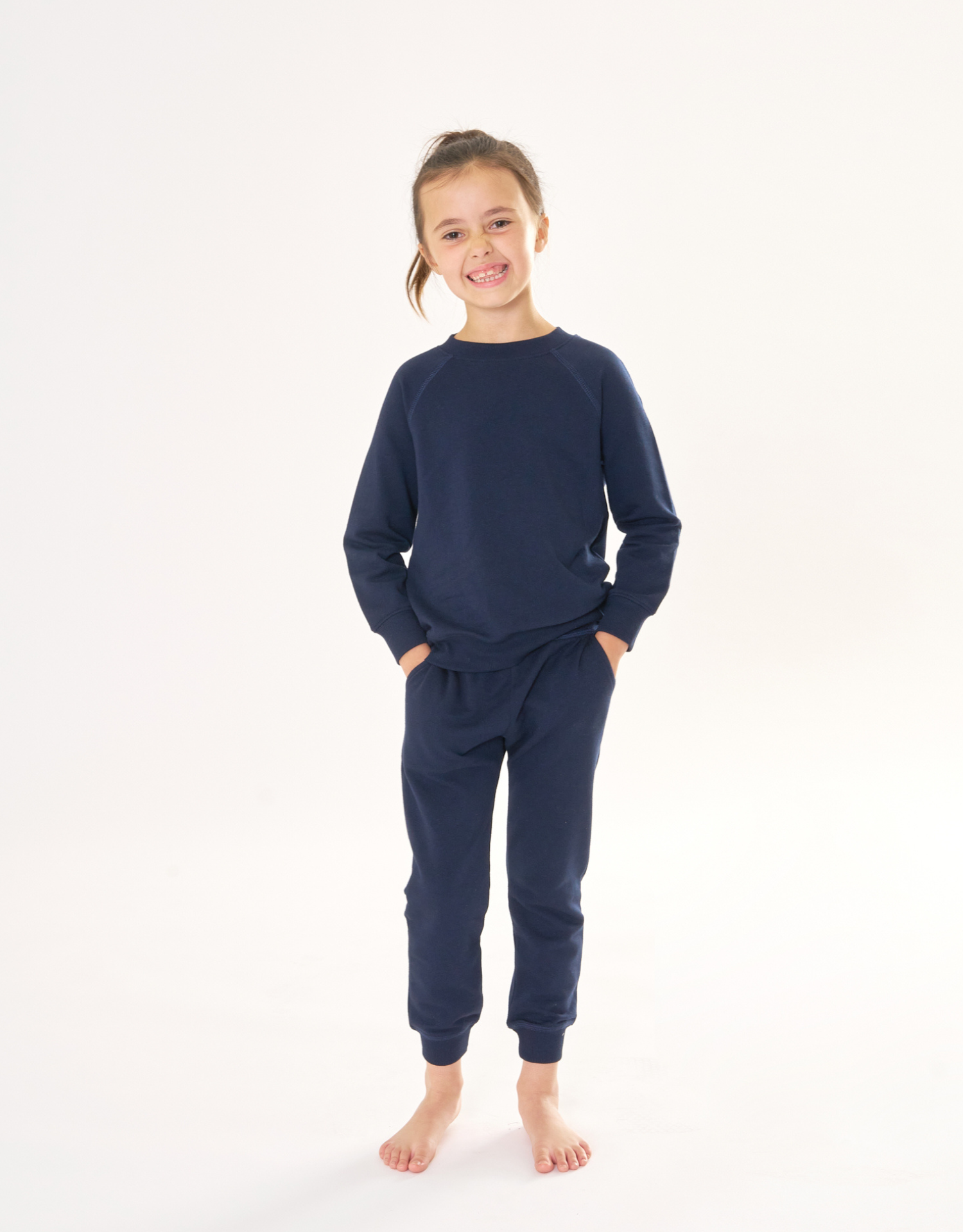 Kids Yellowstone Sweatshirt - Navy