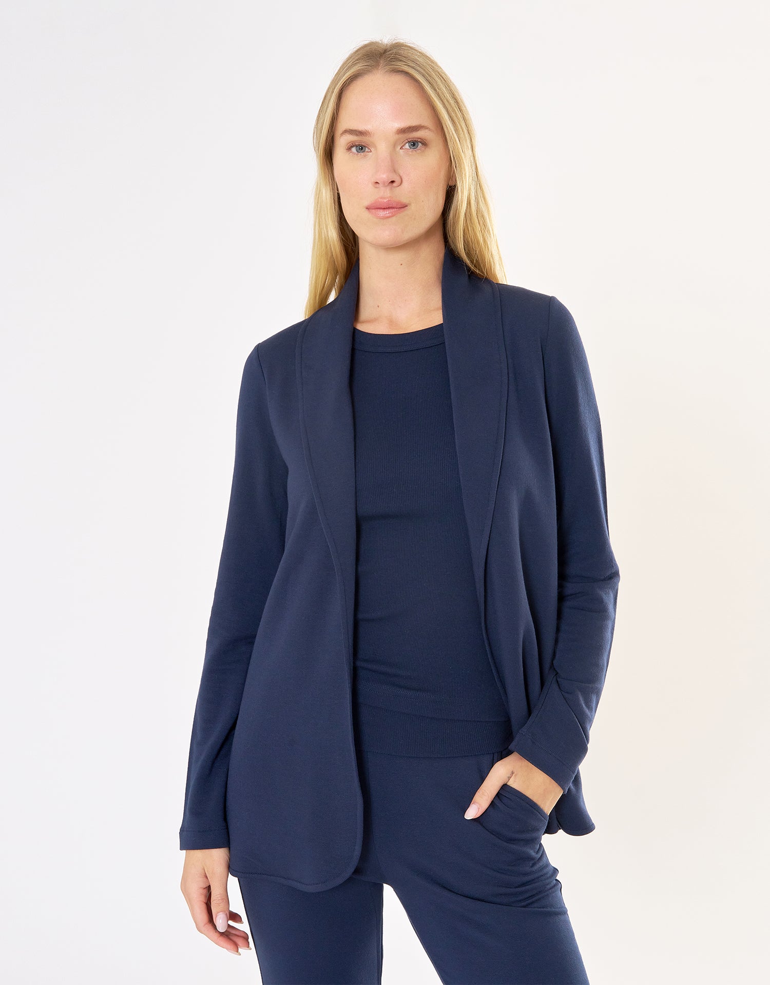 London Blazer - Navy