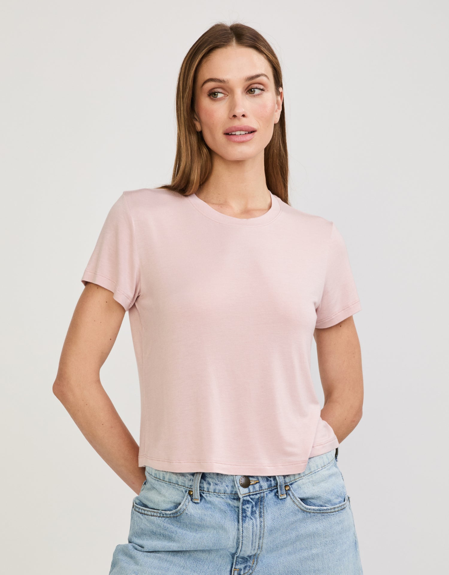 Brooklyn Tee - Wildflower