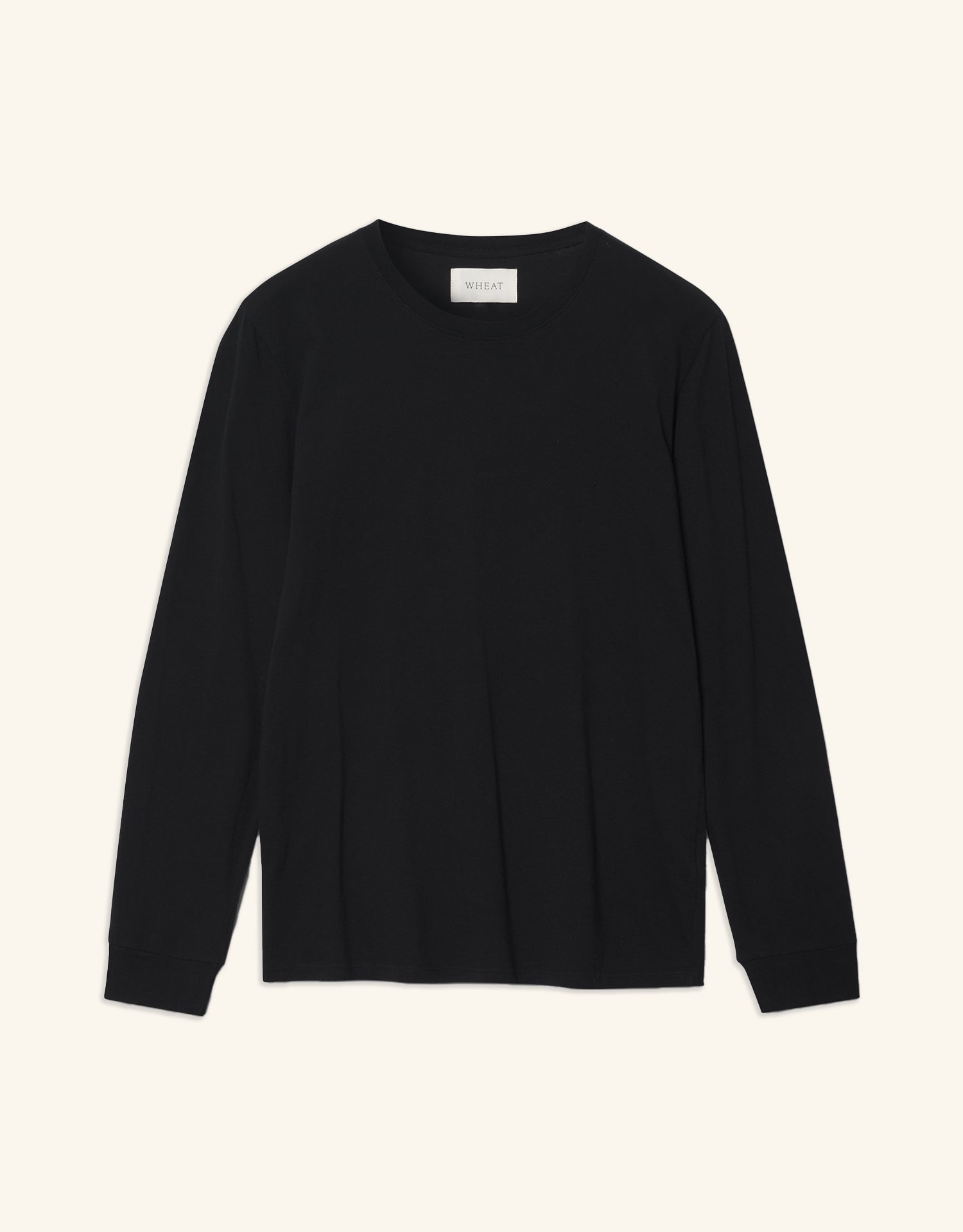 Venice Long Sleeve Tee- Black