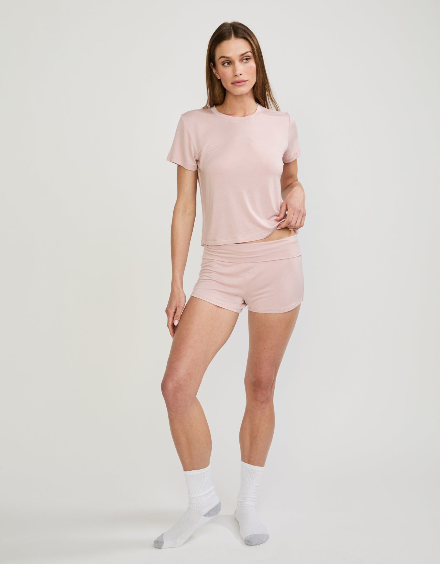Brentwood Short - Wildflower