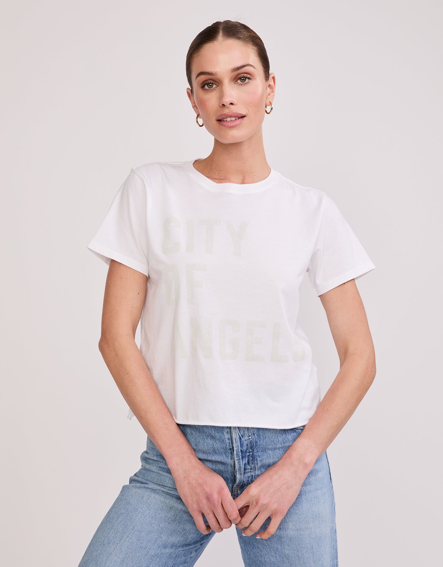 City of Angels Tee - White